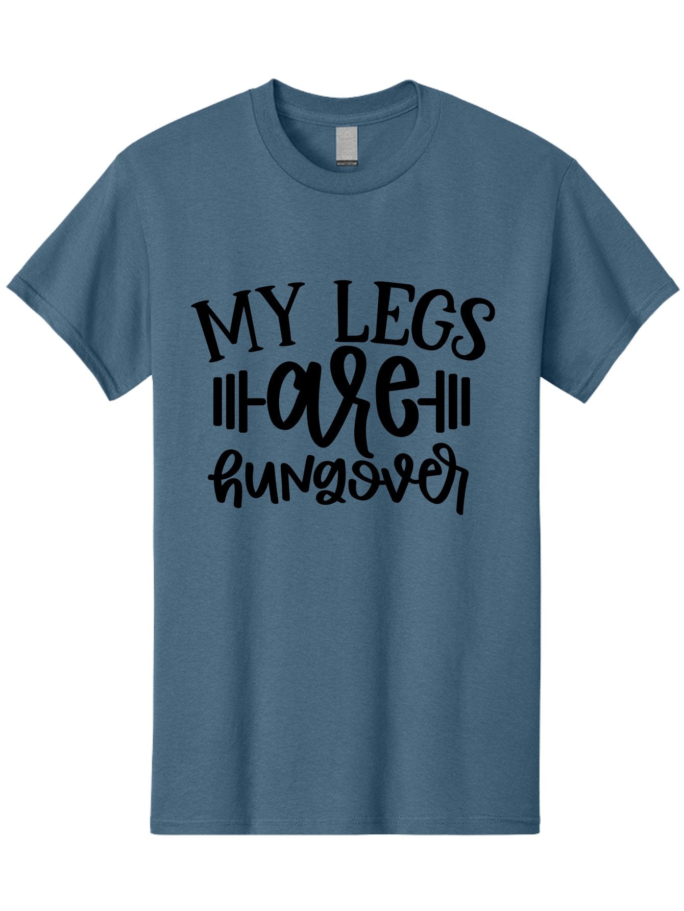My-Legs-Have-Hungover Men'S Graphic Tee, 100% Cotton, Comfortable Casual Summer Wear, Machine Washable, Funny Gym Quote, Workout Motivation, Hangover Humor, Fitness Design, Leg Day Quote, Humorous Fitness, Gym Humor, Funny Fitness Quote Aad453 4