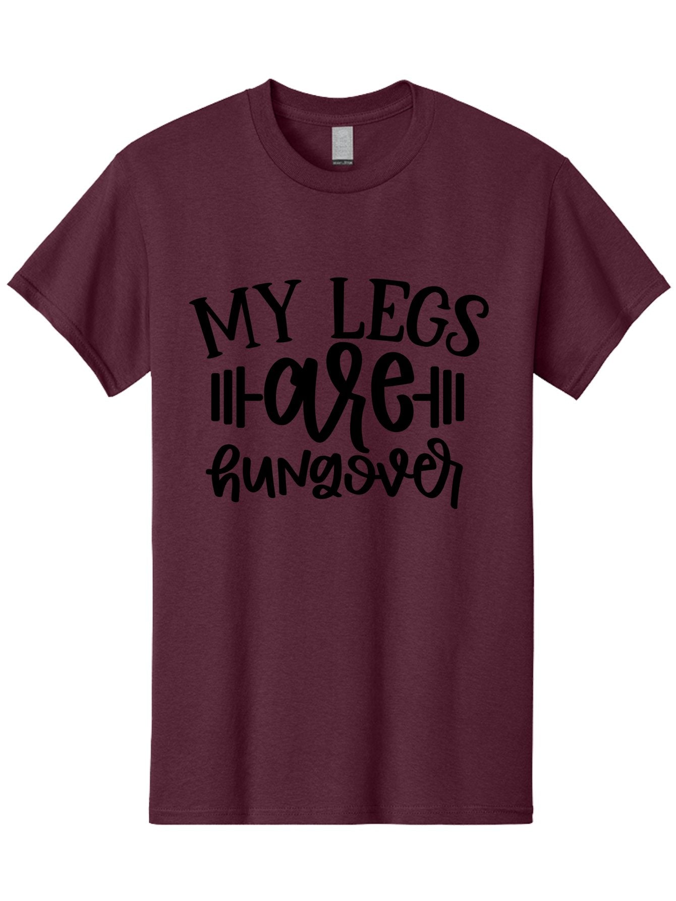 My-Legs-Have-Hungover Men'S Graphic Tee, 100% Cotton, Comfortable Casual Summer Wear, Machine Washable, Funny Gym Quote, Workout Motivation, Hangover Humor, Fitness Design, Leg Day Quote, Humorous Fitness, Gym Humor, Funny Fitness Quote Aad453 6