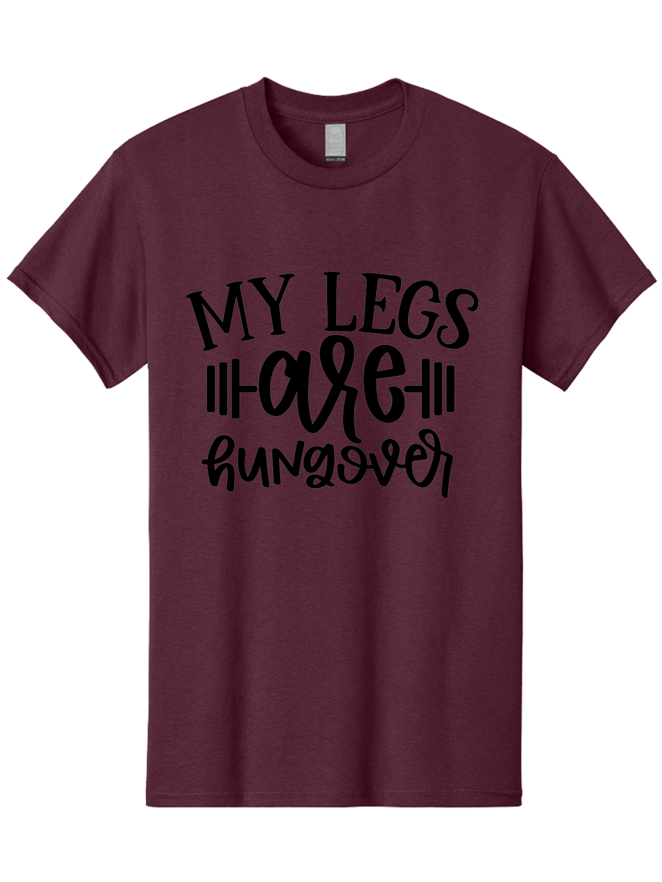 My-Legs-Have-Hungover Men'S Graphic Tee, 100% Cotton, Comfortable Casual Summer Wear, Machine Washable, Funny Gym Quote, Workout Motivation, Hangover Humor, Fitness Design, Leg Day Quote, Humorous Fitness, Gym Humor, Funny Fitness Quote Aad453 13