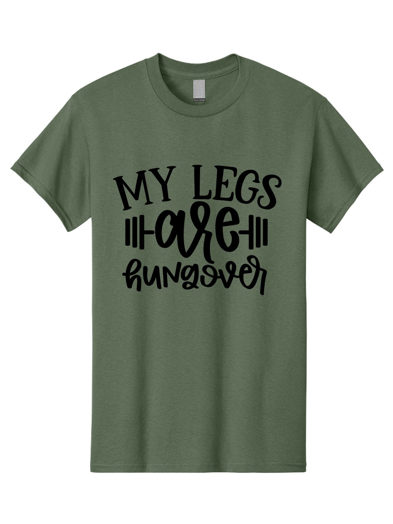 My-Legs-Have-Hungover Men'S Graphic Tee, 100% Cotton, Comfortable Casual Summer Wear, Machine Washable, Funny Gym Quote, Workout Motivation, Hangover Humor, Fitness Design, Leg Day Quote, Humorous Fitness, Gym Humor, Funny Fitness Quote Aad453 3