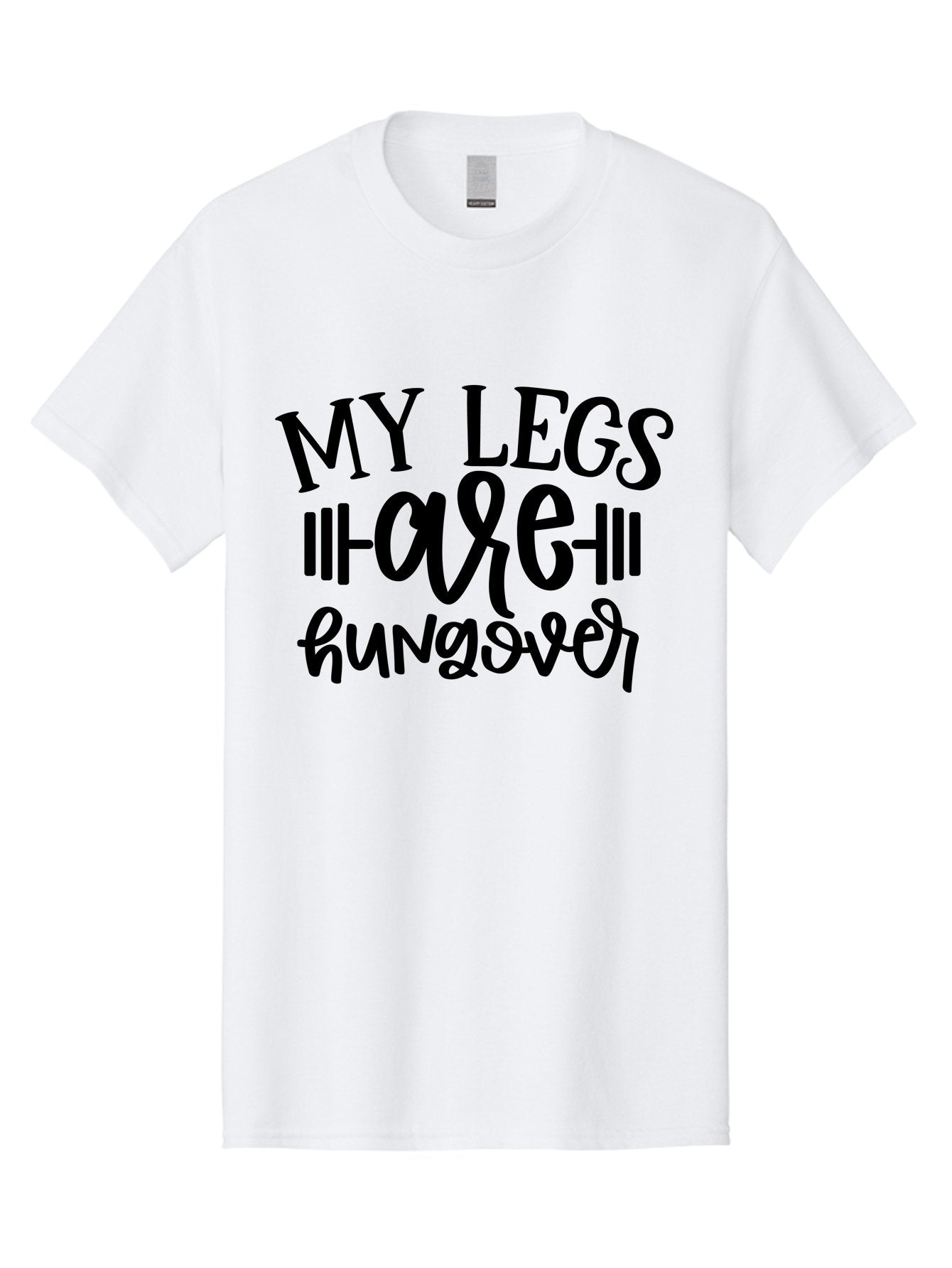 My-Legs-Have-Hungover Men'S Graphic Tee, 100% Cotton, Comfortable Casual Summer Wear, Machine Washable, Funny Gym Quote, Workout Motivation, Hangover Humor, Fitness Design, Leg Day Quote, Humorous Fitness, Gym Humor, Funny Fitness Quote Aad453 15