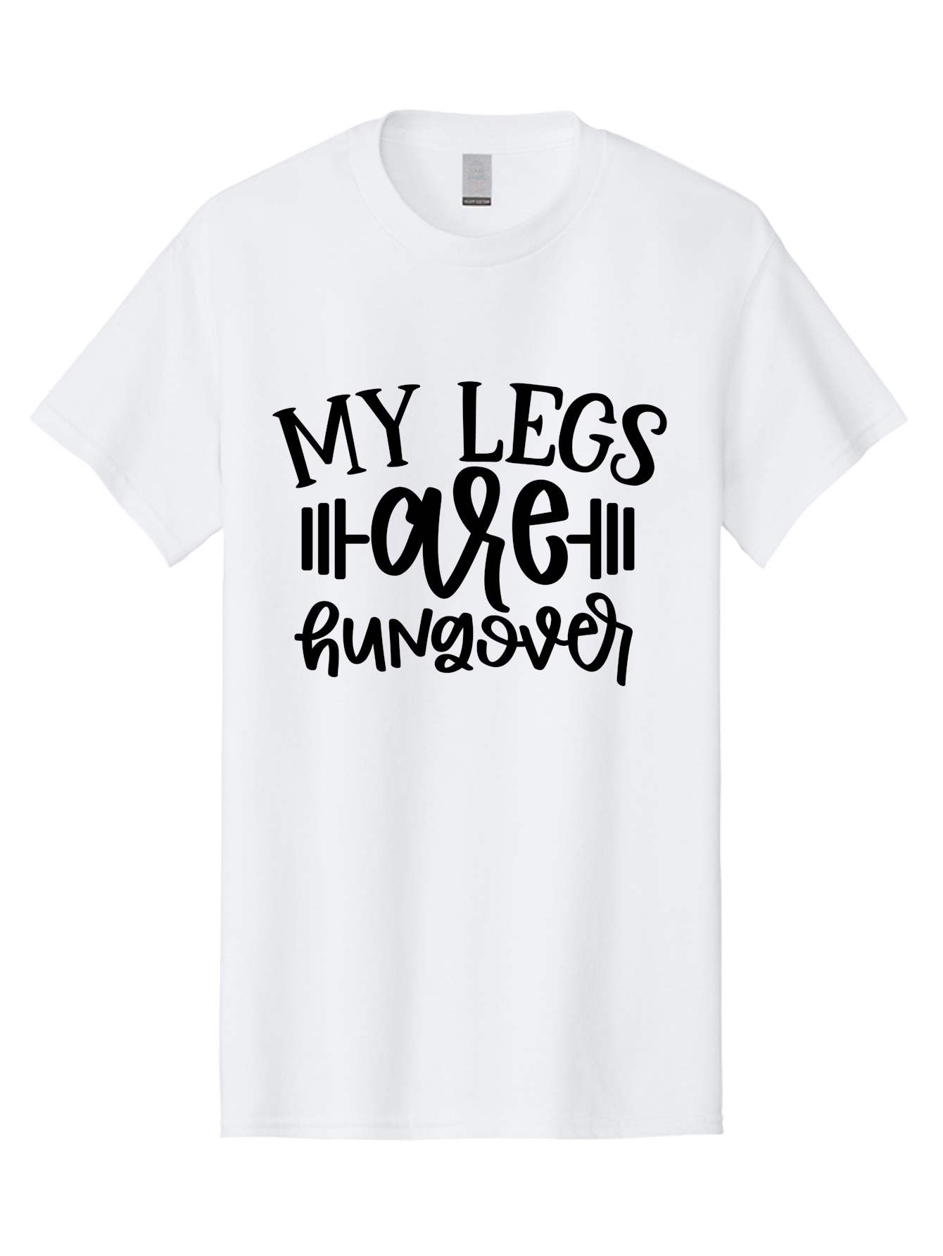 My-Legs-Have-Hungover Men'S Graphic Tee, 100% Cotton, Comfortable Casual Summer Wear, Machine Washable, Funny Gym Quote, Workout Motivation, Hangover Humor, Fitness Design, Leg Day Quote, Humorous Fitness, Gym Humor, Funny Fitness Quote Aad453