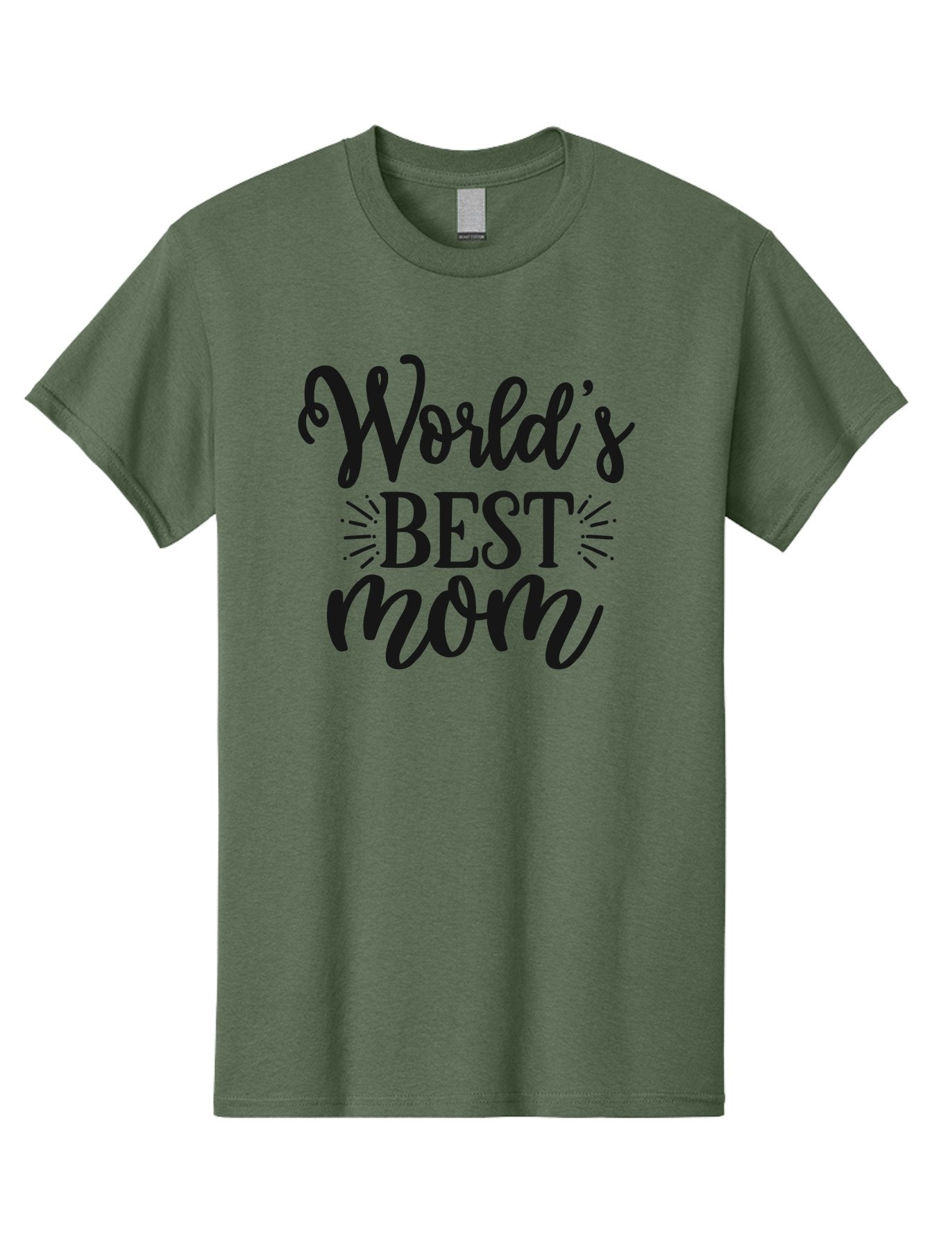World-S-Best-Mom Men'S Graphic Tee, 100% Cotton, Comfortable Casual Summer Wear, Machine Washable, World'S Best Mom, Mother'S Day Gift, Mom Appreciation, Gift For Mom, Mother'S Day Quote, Mom Quote, Best Mom Ever Aad507 8