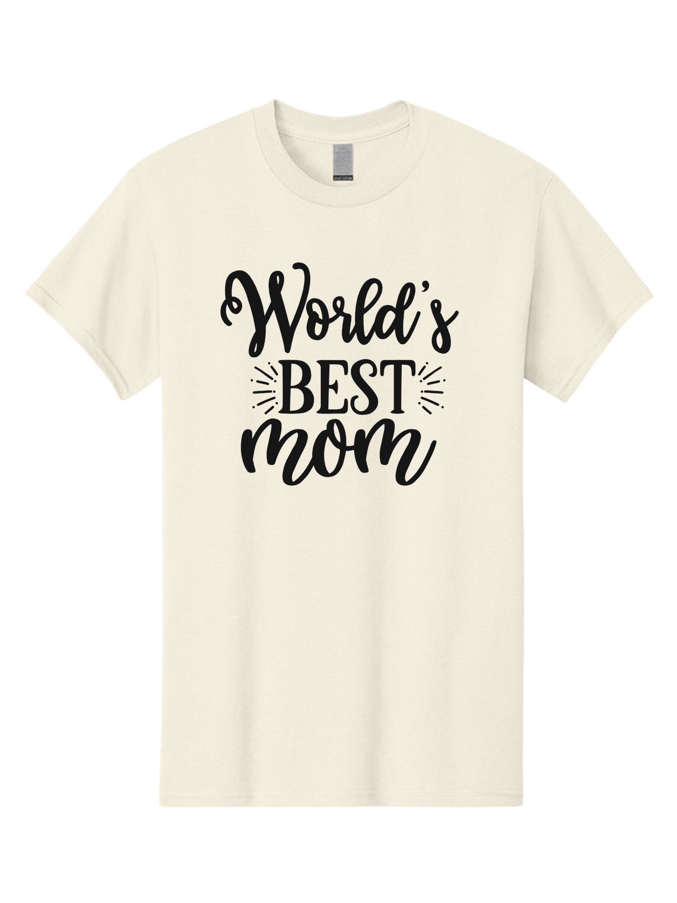 World-S-Best-Mom Men'S Graphic Tee, 100% Cotton, Comfortable Casual Summer Wear, Machine Washable, World'S Best Mom, Mother'S Day Gift, Mom Appreciation, Gift For Mom, Mother'S Day Quote, Mom Quote, Best Mom Ever Aad507 19