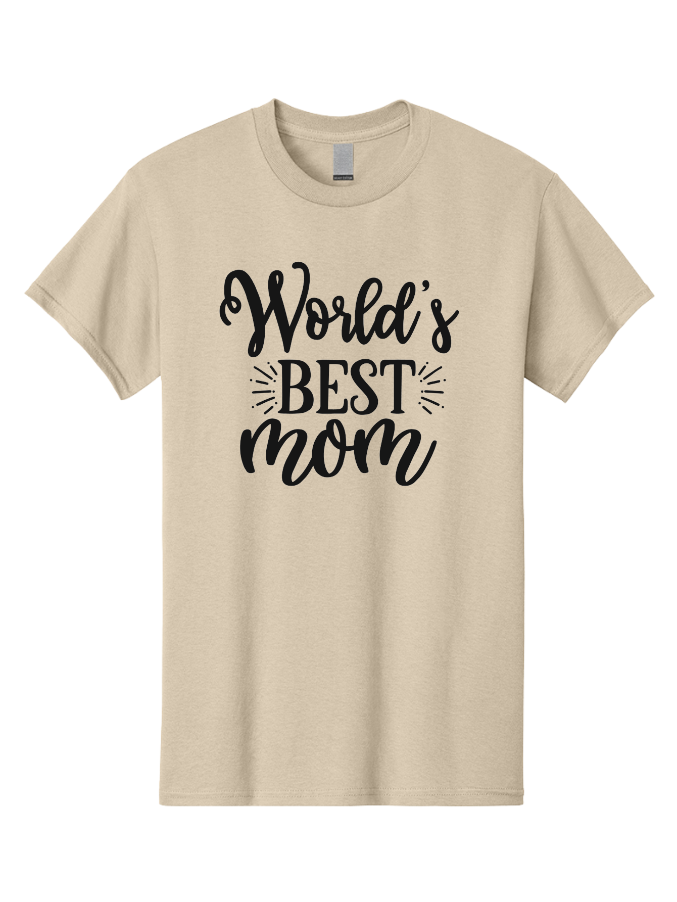 World-S-Best-Mom Men'S Graphic Tee, 100% Cotton, Comfortable Casual Summer Wear, Machine Washable, World'S Best Mom, Mother'S Day Gift, Mom Appreciation, Gift For Mom, Mother'S Day Quote, Mom Quote, Best Mom Ever Aad507 15