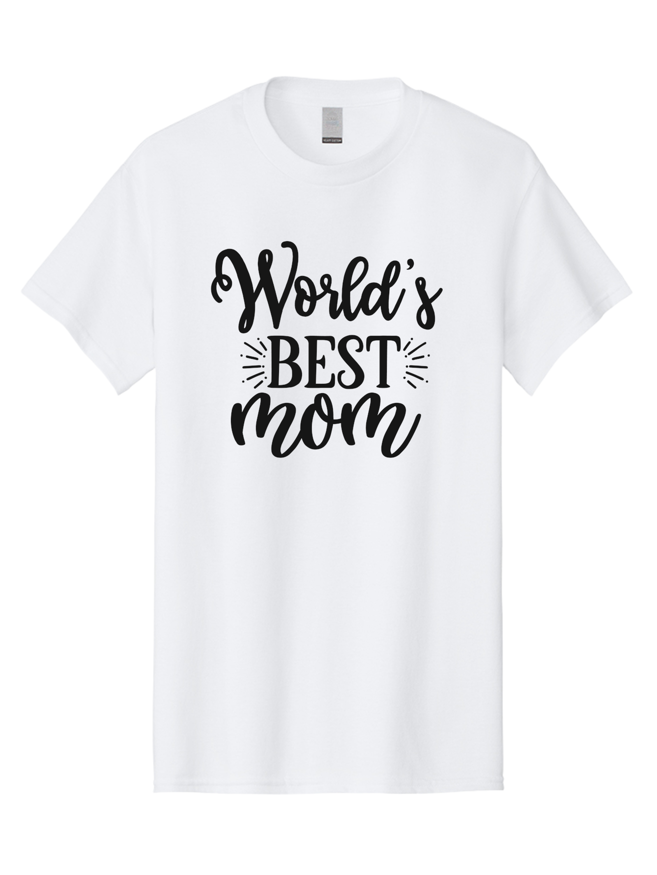 World-S-Best-Mom Men'S Graphic Tee, 100% Cotton, Comfortable Casual Summer Wear, Machine Washable, World'S Best Mom, Mother'S Day Gift, Mom Appreciation, Gift For Mom, Mother'S Day Quote, Mom Quote, Best Mom Ever Aad507 13
