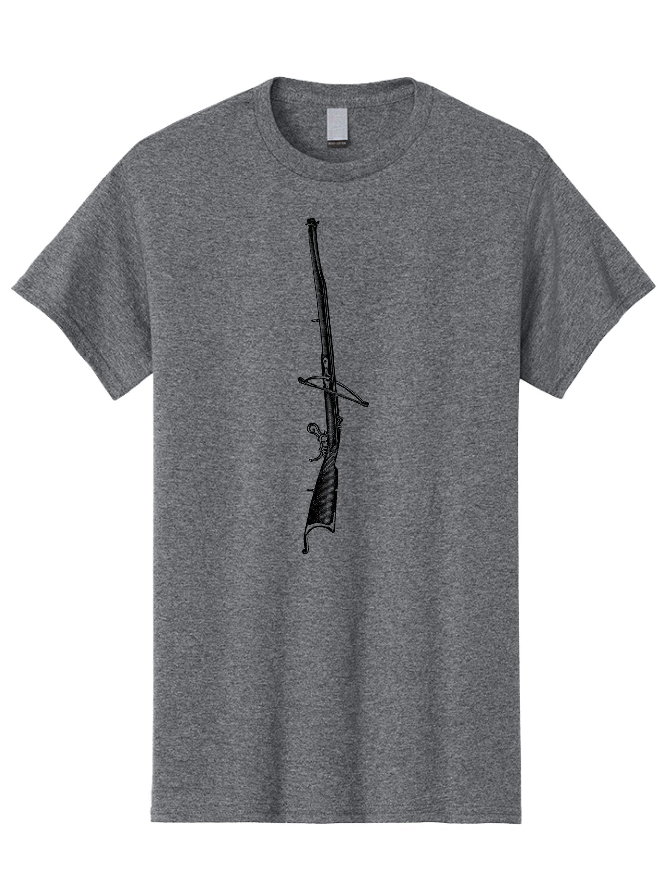 Arbalest Men'S Graphic Tee, 100% Cotton, Comfortable Casual Summer Wear, Machine Washable, Crossbow, Medieval Weapon, Hunting Gear, Archery Equipment, Warfare, Historical Reenactment, Tactical Gear Aad518 9