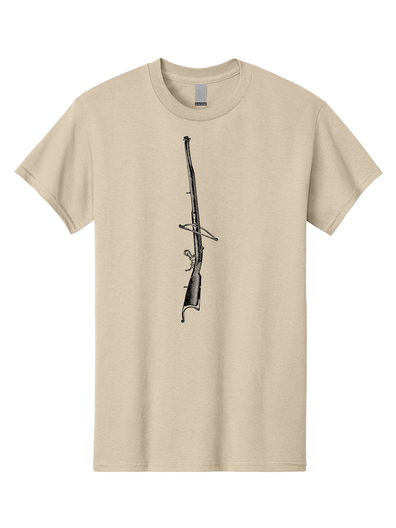 Arbalest Men'S Graphic Tee, 100% Cotton, Comfortable Casual Summer Wear, Machine Washable, Crossbow, Medieval Weapon, Hunting Gear, Archery Equipment, Warfare, Historical Reenactment, Tactical Gear Aad518 25