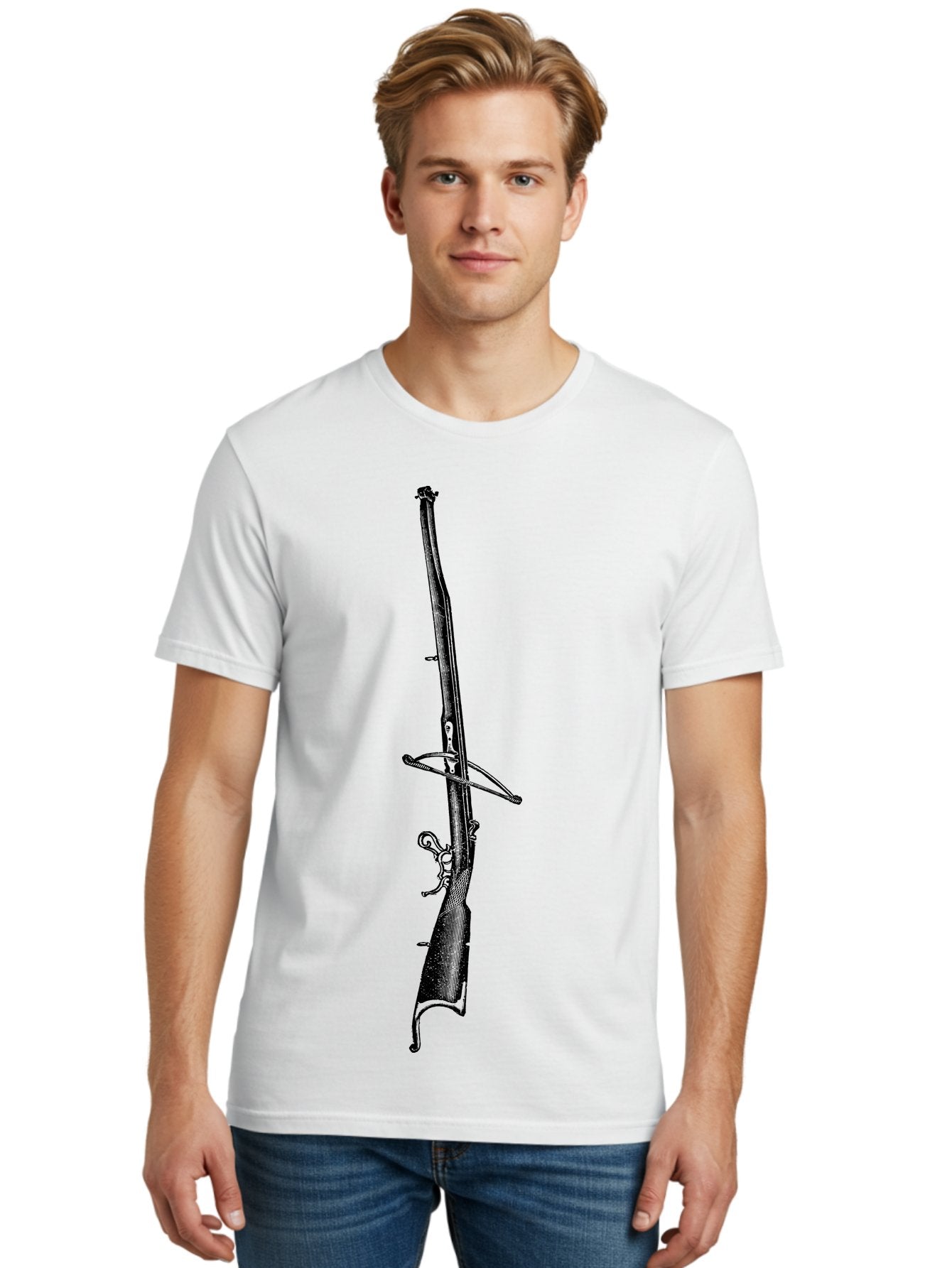 Arbalest Men'S Graphic Tee, 100% Cotton, Comfortable Casual Summer Wear, Machine Washable, Crossbow, Medieval Weapon, Hunting Gear, Archery Equipment, Warfare, Historical Reenactment, Tactical Gear Aad518 21