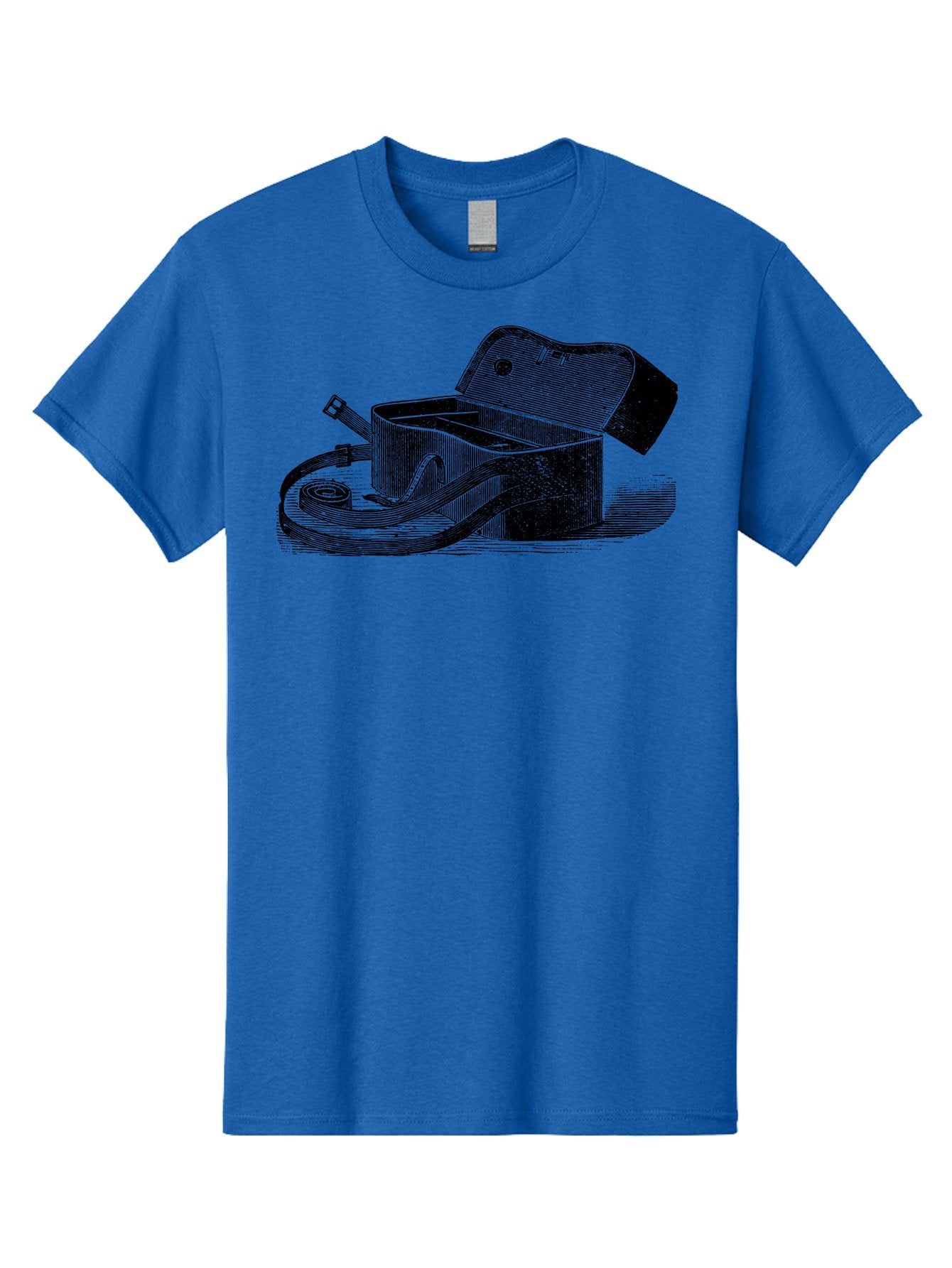 Camera-Bag Men'S Graphic Tee, 100% Cotton, Comfortable Casual Summer Wear, Machine Washable, Vintage Camera Bag, Photography Equipment, Classic Design, Leather Strap, Retro Style, Camera Accessories, Photography Gear Aad520 10