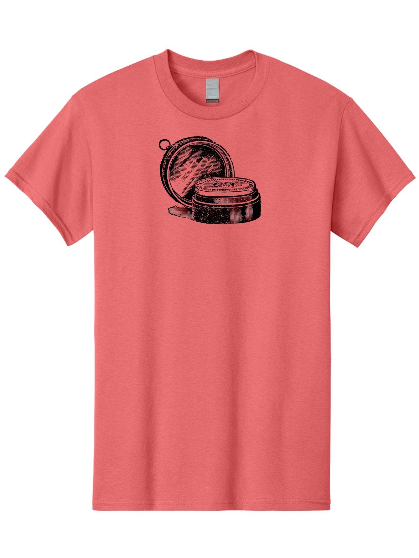 Compass-1 Men'S Graphic Tee, 100% Cotton, Comfortable Casual Summer Wear, Machine Washable, Vintage Compass, Navigation Tool, Direction Finder, Antique Design, Classic Illustration, Detailed Artwork, Circular Shape Aad524 6