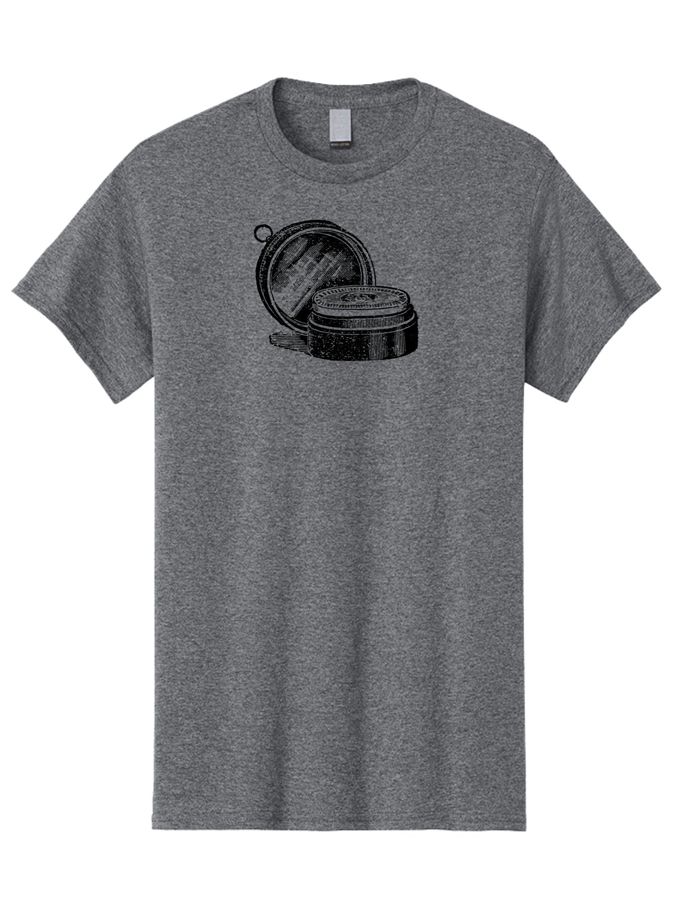 Compass-1 Men'S Graphic Tee, 100% Cotton, Comfortable Casual Summer Wear, Machine Washable, Vintage Compass, Navigation Tool, Direction Finder, Antique Design, Classic Illustration, Detailed Artwork, Circular Shape Aad524 8