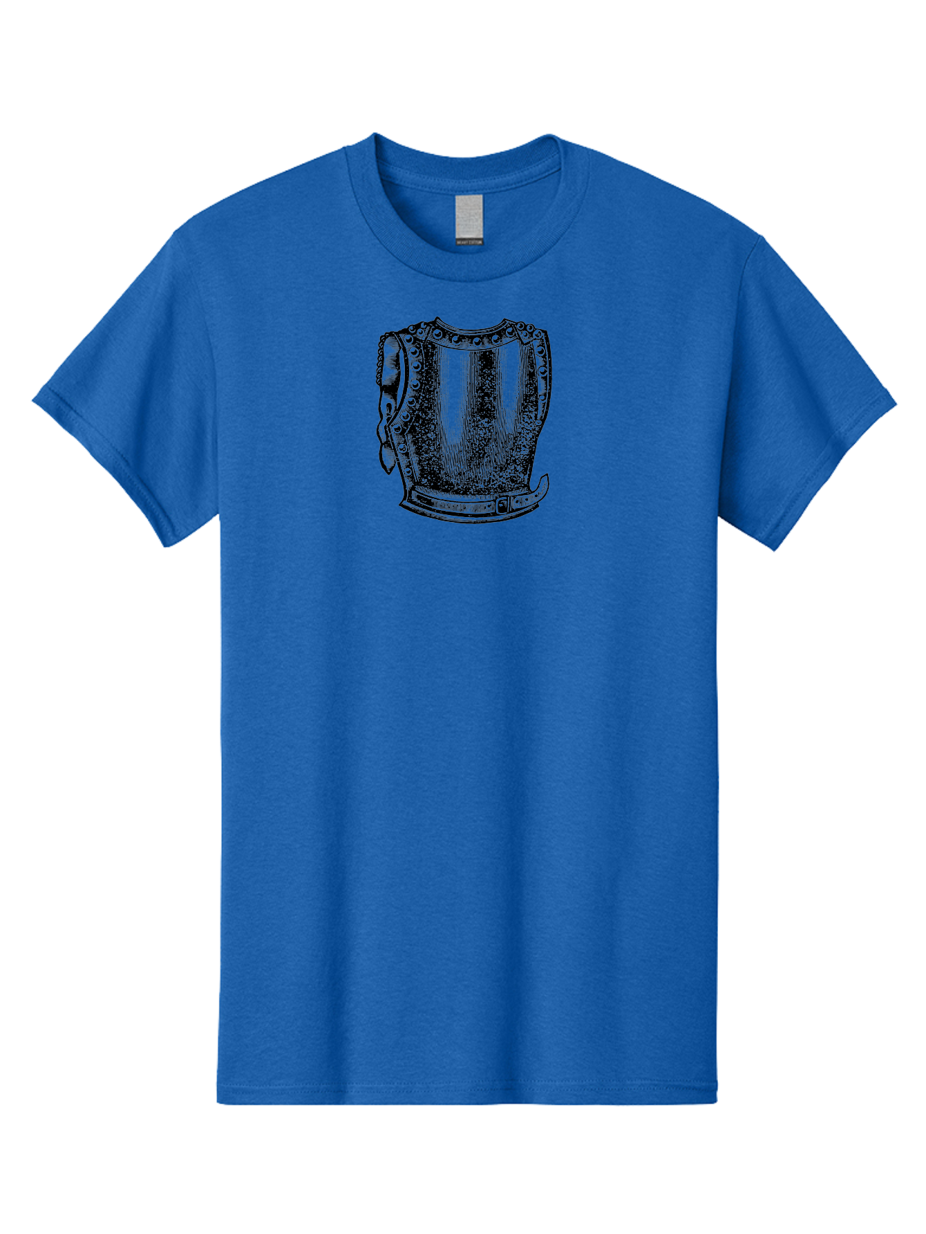 Cuirass-2 Men'S Graphic Tee, 100% Cotton, Comfortable Casual Summer Wear, Machine Washable, Medieval Armor, Historical Reenactment, Metal Protection, Armor Plating, Defensive Gear, Warrior Equipment, Armor Design, Historical Warfare, Aad531 19