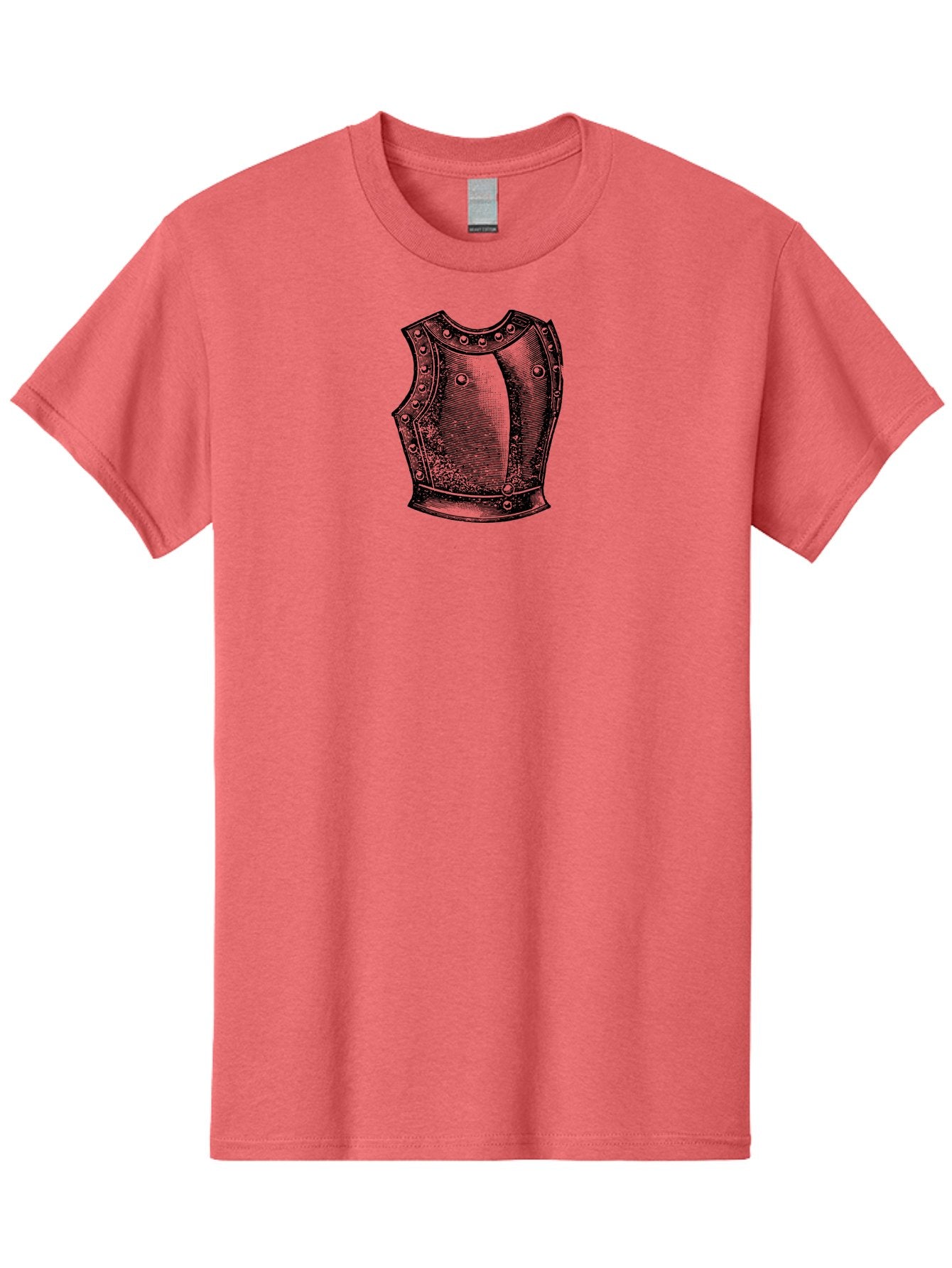 Cuirass Men'S Graphic Tee, 100% Cotton, Comfortable Casual Summer Wear, Machine Washable, Medieval Armor, Metal Protection, Historical Clothing, Armor Plating, Defensive Gear, Knight'S Attire, Warrior'S Shield Aad532 14