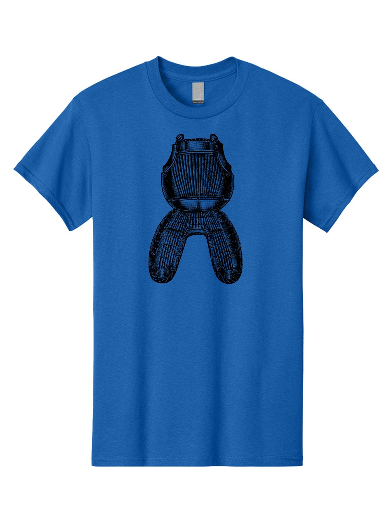 Diver-S-Suit Men'S Graphic Tee, 100% Cotton, Comfortable Casual Summer Wear, Machine Washable, Medieval Armor, Protective Gear, Historical Relic, Knight'S Attire, Metal Craftsmanship, Vintage Design, Decorative Armor, Historical Artifact Aad534 8