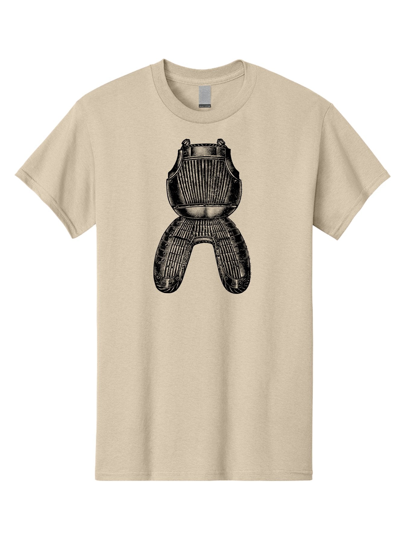 Diver-S-Suit Men'S Graphic Tee, 100% Cotton, Comfortable Casual Summer Wear, Machine Washable, Medieval Armor, Protective Gear, Historical Relic, Knight'S Attire, Metal Craftsmanship, Vintage Design, Decorative Armor, Historical Artifact Aad534 15