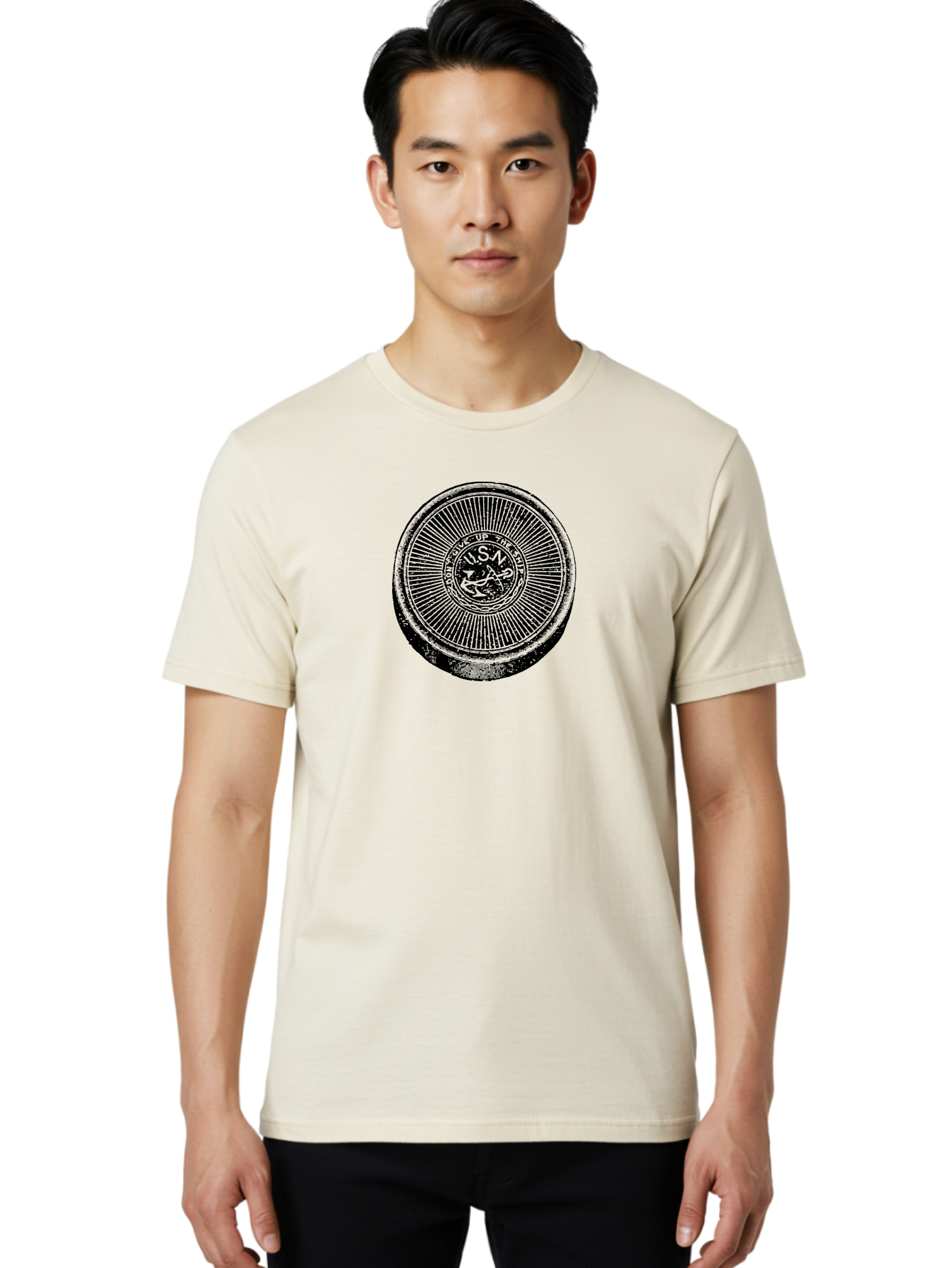 I-S-N Men'S Graphic Tee, 100% Cotton, Comfortable Casual Summer Wear, Machine Washable, Revolutionary Logo, I.S.N. Symbol, Activist Graphic, Protest Artwork, Radical Design, Social Change, Don'T Give Up The Fight Aad543 22