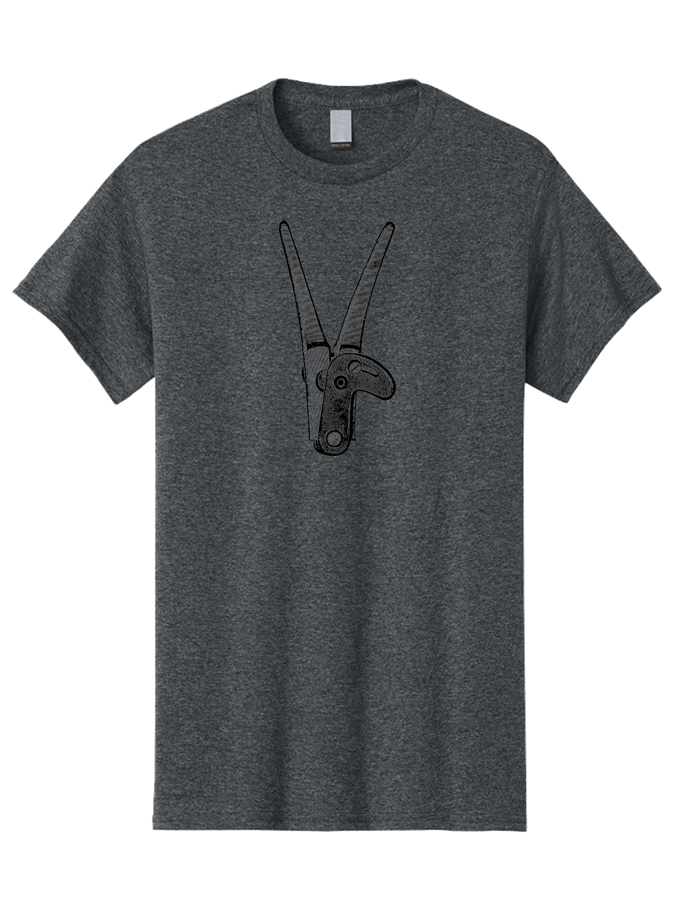 Pruning-Shears Men'S Graphic Tee, 100% Cotton, Comfortable Casual Summer Wear, Machine Washable, Pruning Shears, Gardening Tool, Cutting Equipment, Horticulture, Plant Care, Garden Maintenance, Sharp Blades, Gardening Scissors Aad556 17