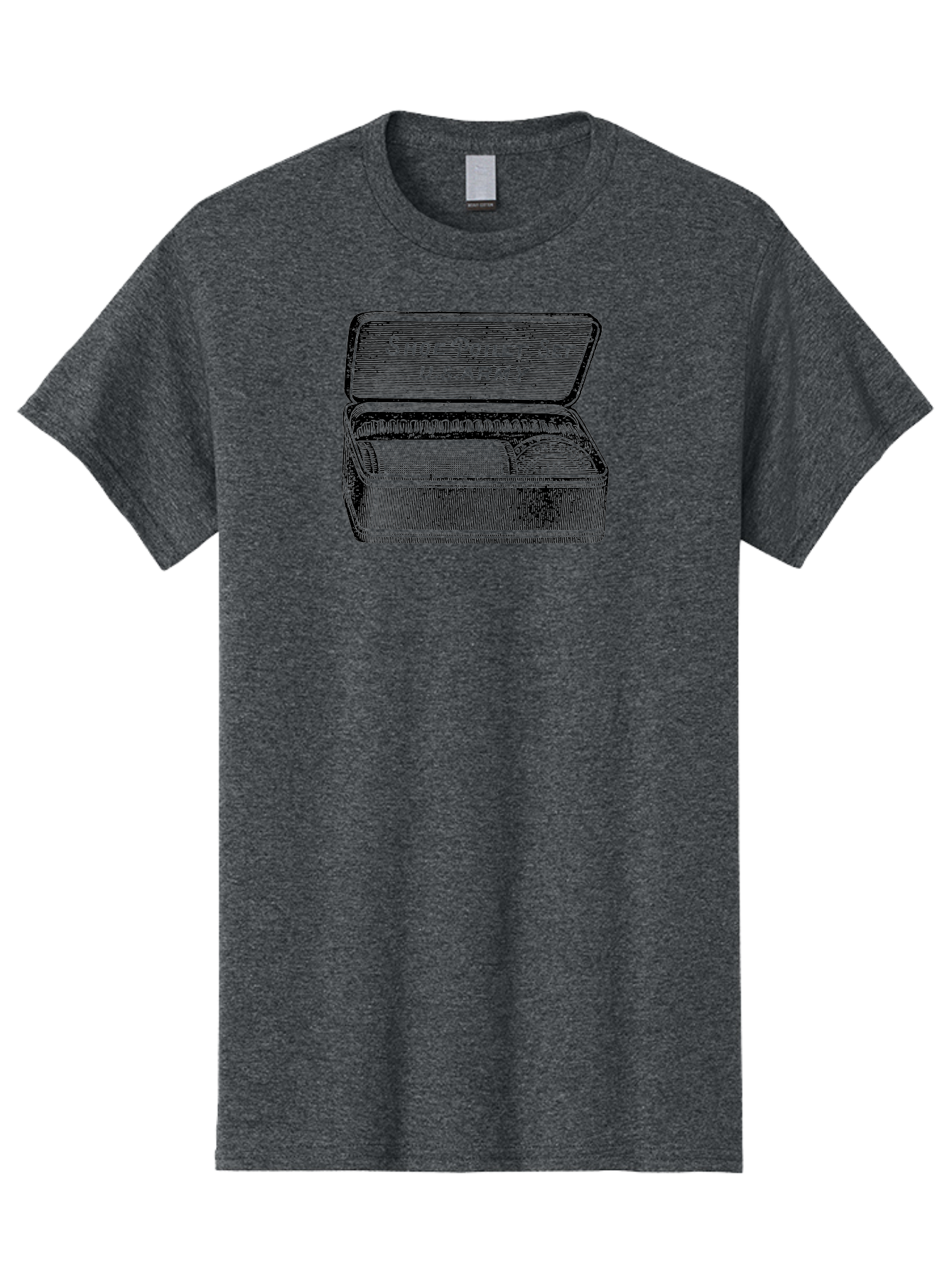 Shoe-Polish-Set Men'S Graphic Tee, 100% Cotton, Comfortable Casual Summer Wear, Machine Washable, Shoe Polish, Shoe Care, Polish Set, U.S. Army, Vintage Accessories, Leather Goods, Shoe Maintenance, Kiwi Polish, Express Shoeshine Aad558