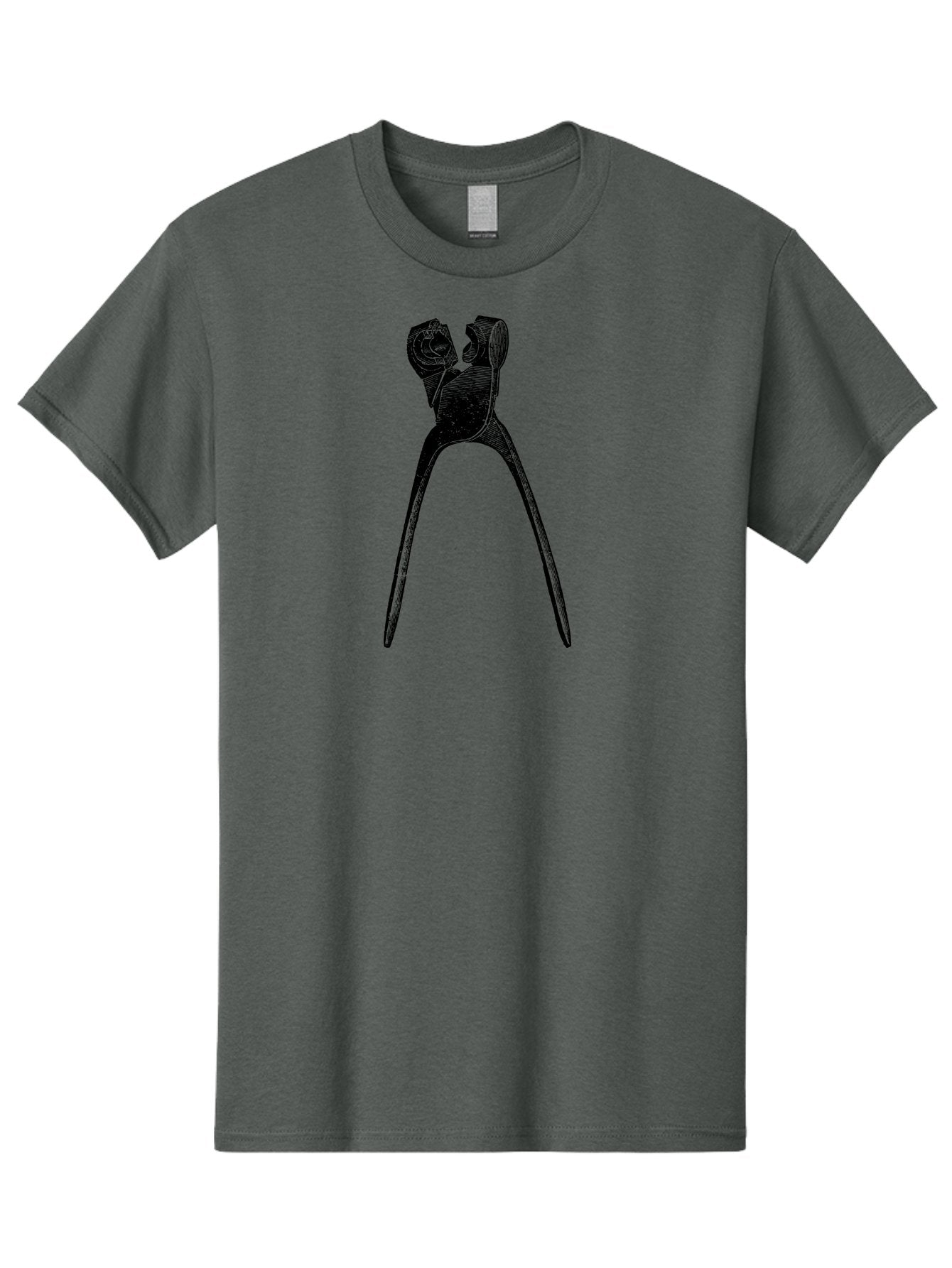 Tooth-Extraction-Forceps Men'S Graphic Tee, 100% Cotton, Comfortable Casual Summer Wear, Machine Washable, Dental Extraction, Tooth Removal, Forceps, Dentist Tools, Medical Equipment, Dental Instruments, Oral Surgery Aad562 8