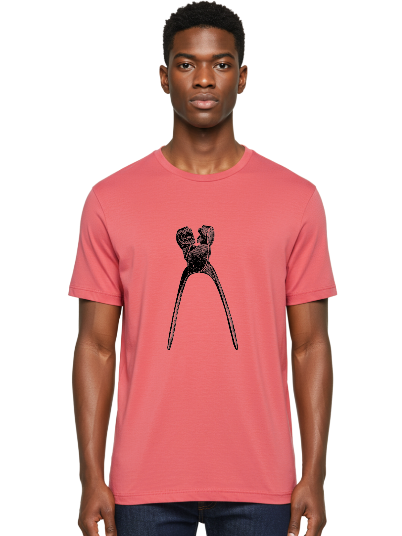 Tooth-Extraction-Forceps Men'S Graphic Tee, 100% Cotton, Comfortable Casual Summer Wear, Machine Washable, Dental Extraction, Tooth Removal, Forceps, Dentist Tools, Medical Equipment, Dental Instruments, Oral Surgery Aad562 14