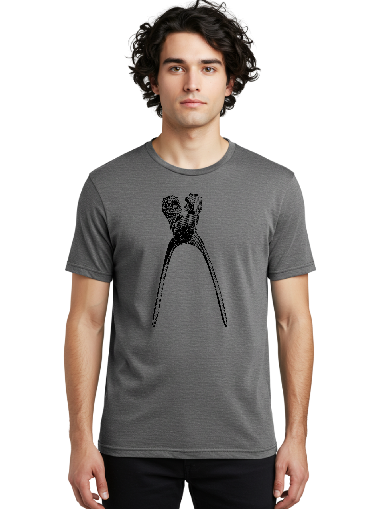 Tooth-Extraction-Forceps Men'S Graphic Tee, 100% Cotton, Comfortable Casual Summer Wear, Machine Washable, Dental Extraction, Tooth Removal, Forceps, Dentist Tools, Medical Equipment, Dental Instruments, Oral Surgery Aad562 22
