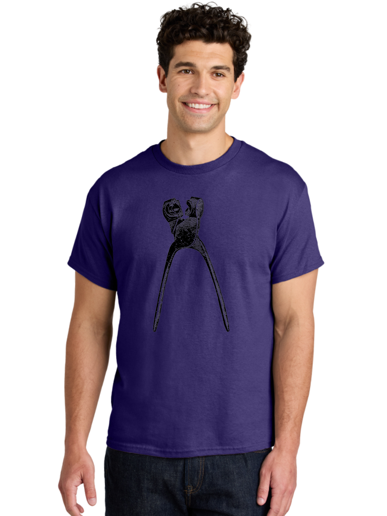 Tooth-Extraction-Forceps Men'S Graphic Tee, 100% Cotton, Comfortable Casual Summer Wear, Machine Washable, Dental Extraction, Tooth Removal, Forceps, Dentist Tools, Medical Equipment, Dental Instruments, Oral Surgery Aad562 28