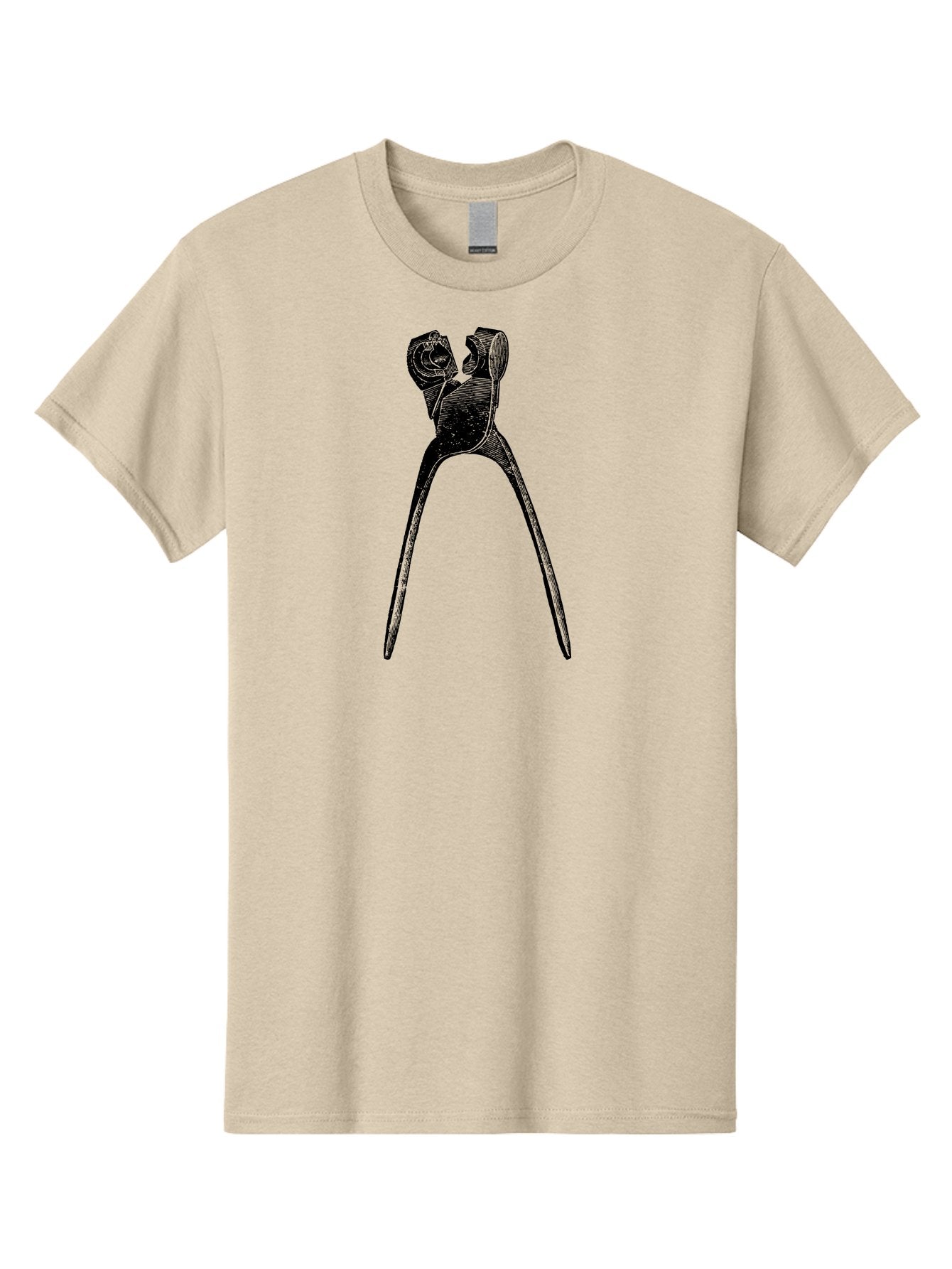 Tooth-Extraction-Forceps Men'S Graphic Tee, 100% Cotton, Comfortable Casual Summer Wear, Machine Washable, Dental Extraction, Tooth Removal, Forceps, Dentist Tools, Medical Equipment, Dental Instruments, Oral Surgery Aad562 5