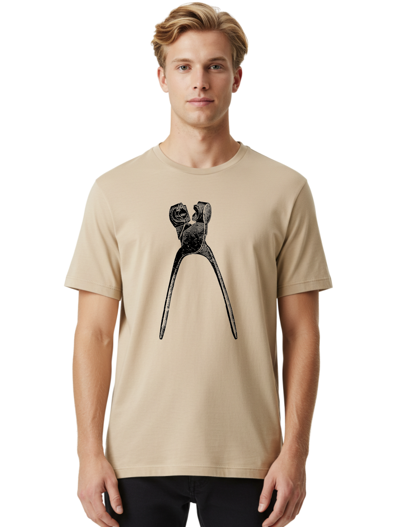 Tooth-Extraction-Forceps Men'S Graphic Tee, 100% Cotton, Comfortable Casual Summer Wear, Machine Washable, Dental Extraction, Tooth Removal, Forceps, Dentist Tools, Medical Equipment, Dental Instruments, Oral Surgery Aad562 16