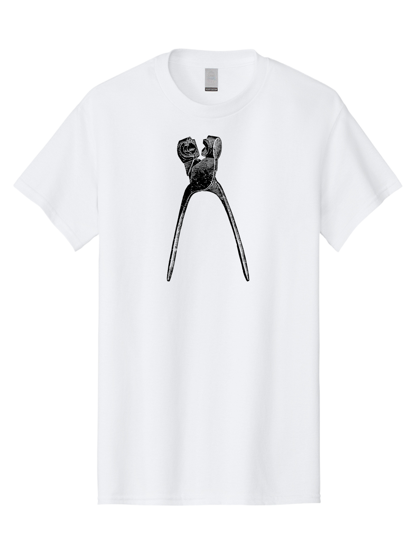 Tooth-Extraction-Forceps Men'S Graphic Tee, 100% Cotton, Comfortable Casual Summer Wear, Machine Washable, Dental Extraction, Tooth Removal, Forceps, Dentist Tools, Medical Equipment, Dental Instruments, Oral Surgery Aad562 25