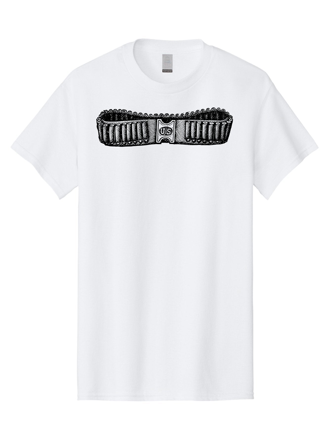 U-S-Dog-Collar Men'S Graphic Tee, 100% Cotton, Comfortable Casual Summer Wear, Machine Washable, Dog Collar, Pet Accessory, U*S Logo, Vintage Illustration, Retro Design, Pet Fashion, Collar Buckle Aad564 3