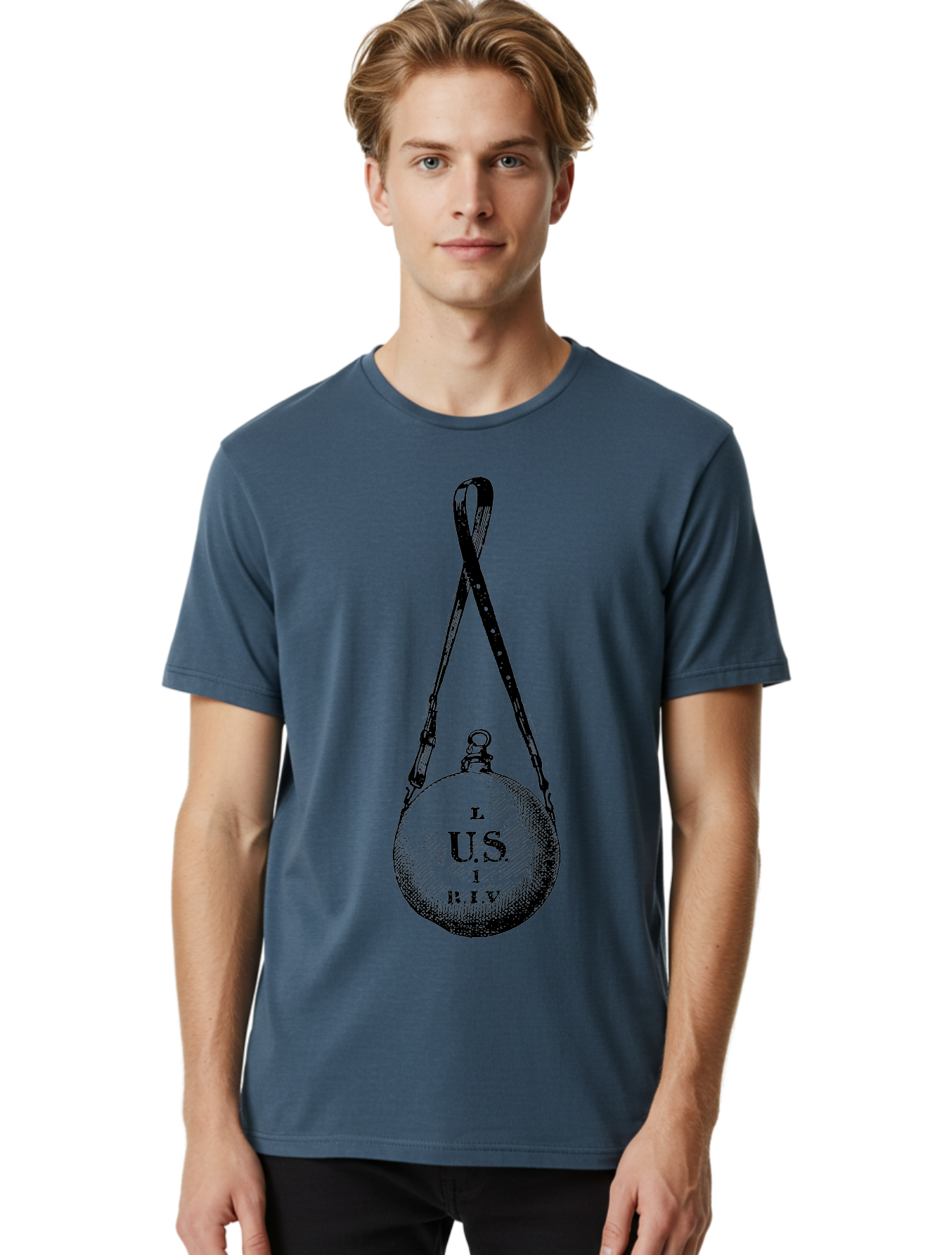 Us-1-Purse Men'S Graphic Tee, 100% Cotton, Comfortable Casual Summer Wear, Machine Washable, Vintage Pocket Watch, Antique Timepiece, Engraved Watch, Strap And Clasp, Nostalgic Accessory, Classic Design, Us 1 Engraving, Retro Style Aad565