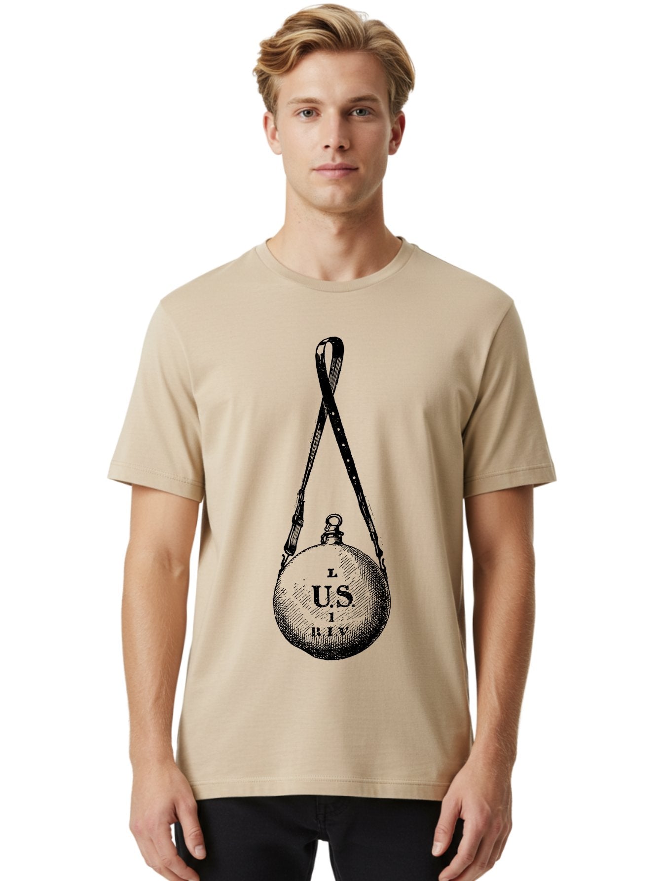 Us-1-Purse Men'S Graphic Tee, 100% Cotton, Comfortable Casual Summer Wear, Machine Washable, Vintage Pocket Watch, Antique Timepiece, Engraved Watch, Strap And Clasp, Nostalgic Accessory, Classic Design, Us 1 Engraving, Retro Style Aad565 25
