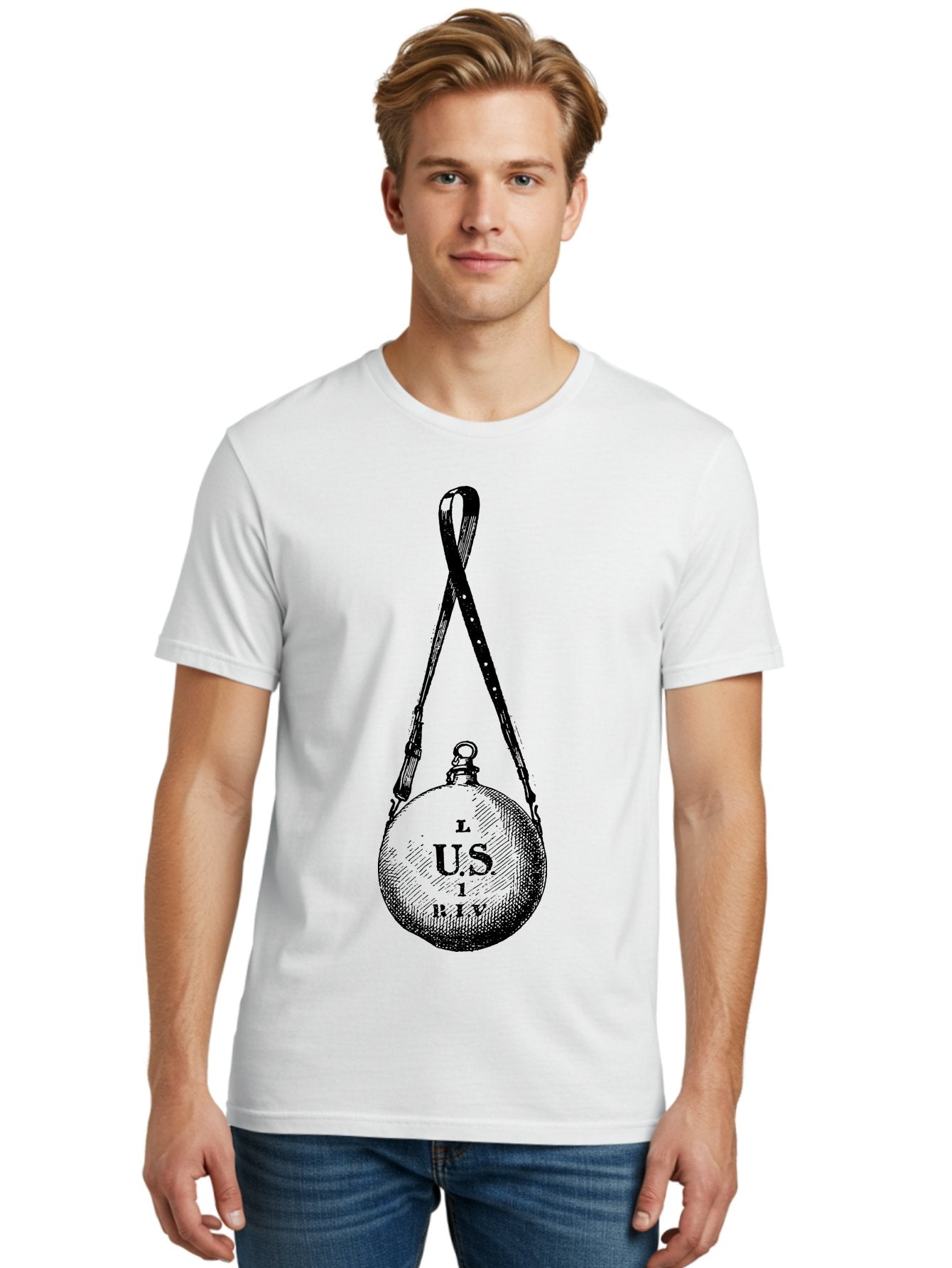 Us-1-Purse Men'S Graphic Tee, 100% Cotton, Comfortable Casual Summer Wear, Machine Washable, Vintage Pocket Watch, Antique Timepiece, Engraved Watch, Strap And Clasp, Nostalgic Accessory, Classic Design, Us 1 Engraving, Retro Style Aad565 28