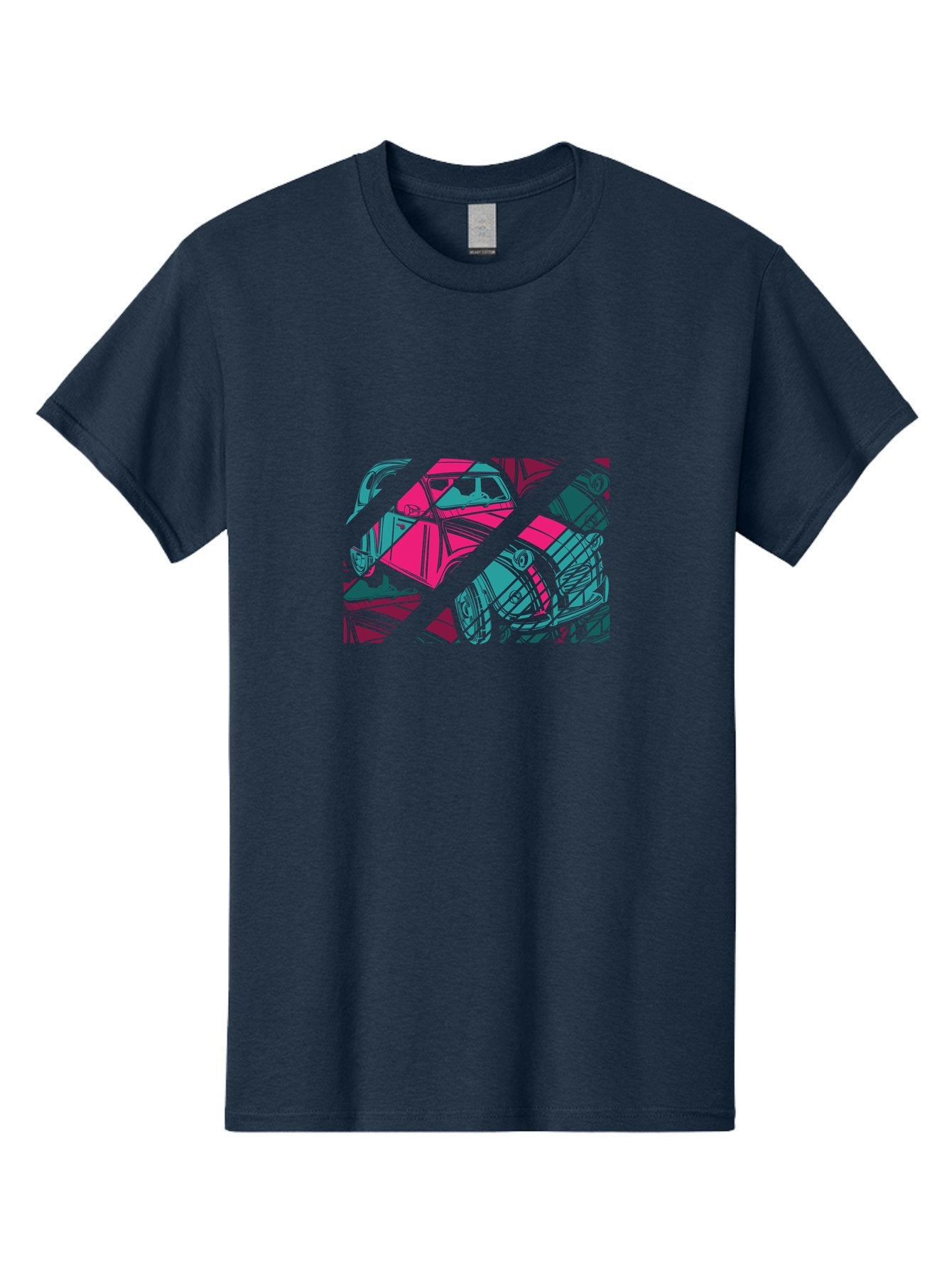 Abstract-Shapes Men'S Graphic Tee, 100% Cotton, Comfortable Casual Summer Wear, Machine Washable, Abstract Art, Modern Design, Vibrant Colors, Pink, Blue, Geometric Shapes, Mixed Media, Creative Expression, Artistic Texture, Contemporary Style Aad568 10