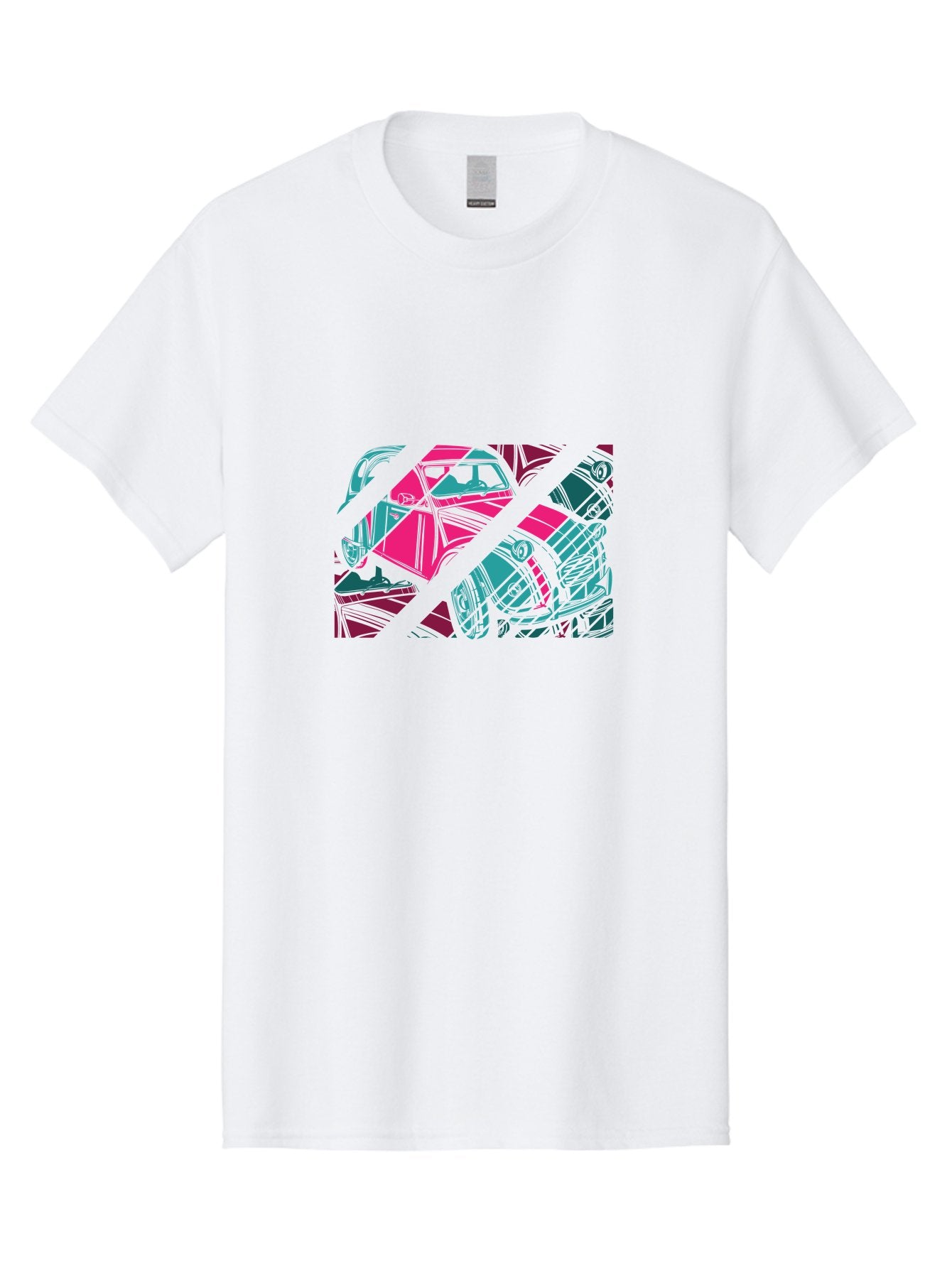 Abstract-Shapes Men'S Graphic Tee, 100% Cotton, Comfortable Casual Summer Wear, Machine Washable, Abstract Art, Modern Design, Vibrant Colors, Pink, Blue, Geometric Shapes, Mixed Media, Creative Expression, Artistic Texture, Contemporary Style Aad568 9