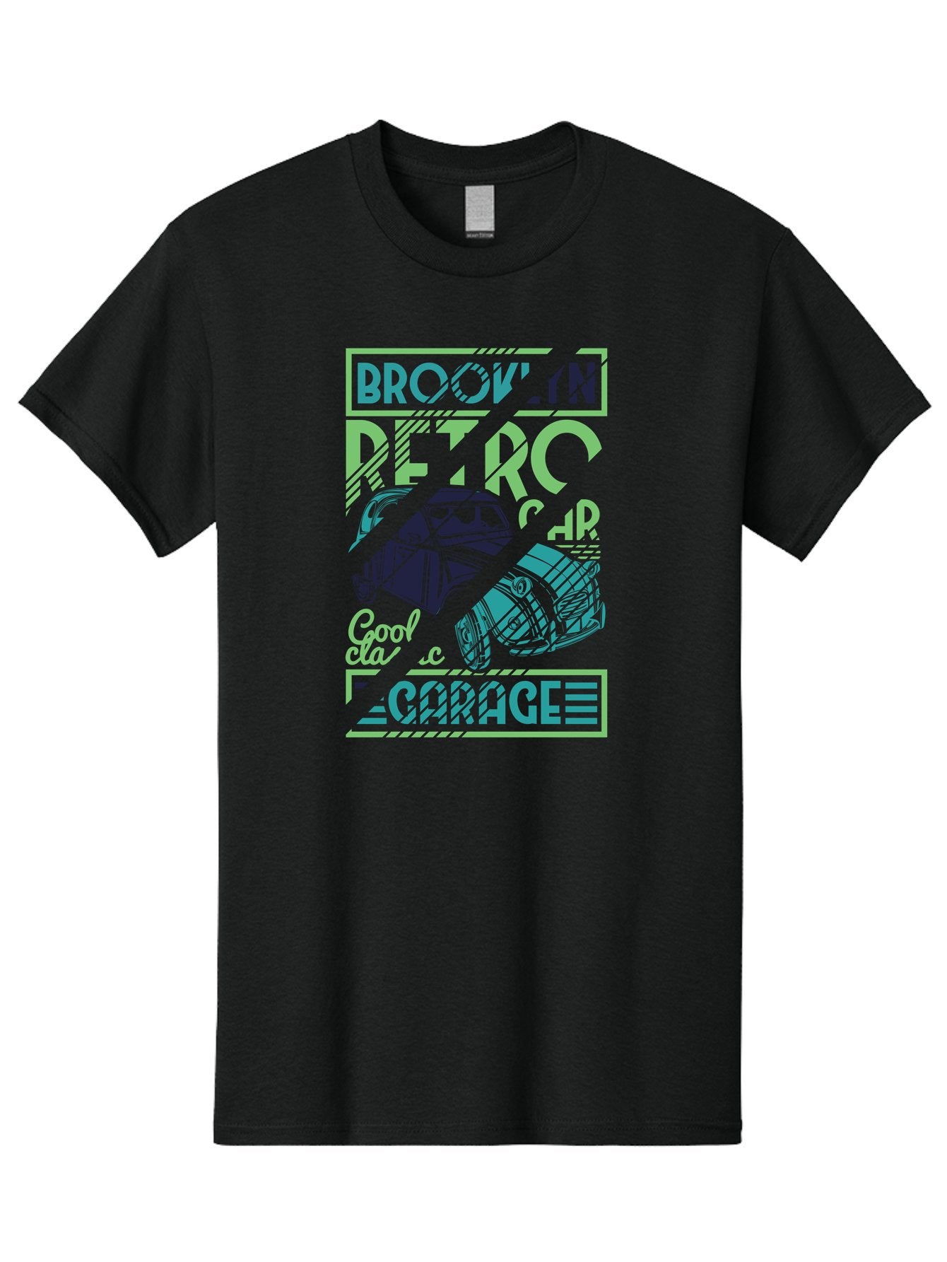 Brook-N-Petro-Car-Cool Men'S Graphic Tee, 100% Cotton, Comfortable Casual Summer Wear, Machine Washable, Vintage Car, Retro Automobile, Cool Design, Stylized Vehicle, Drift Car, Custom Graphic, Automotive Art, Graphic Design, Typography, Aad569 3