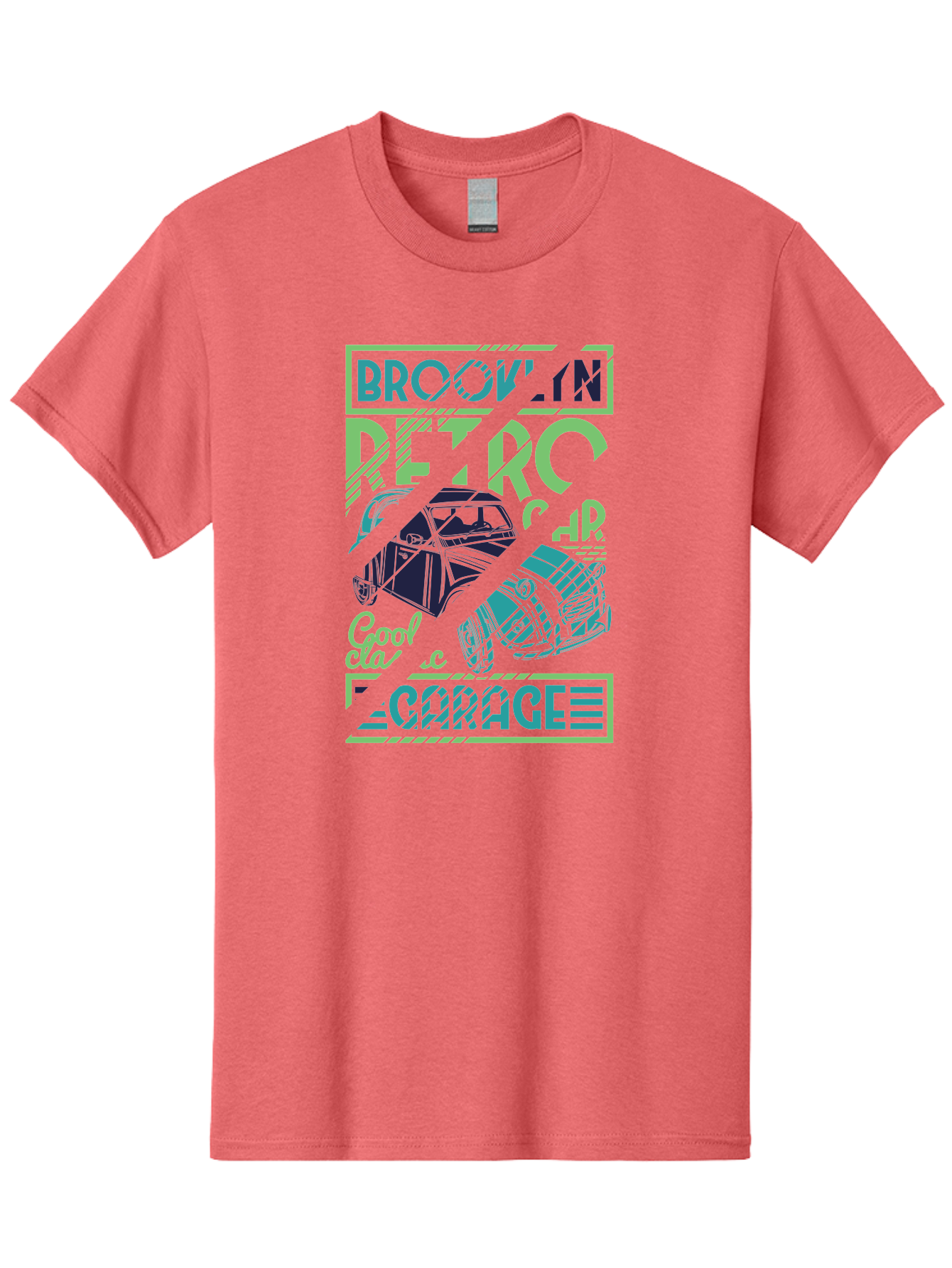 Brook-N-Petro-Car-Cool Men'S Graphic Tee, 100% Cotton, Comfortable Casual Summer Wear, Machine Washable, Vintage Car, Retro Automobile, Cool Design, Stylized Vehicle, Drift Car, Custom Graphic, Automotive Art, Graphic Design, Typography, Aad569 19
