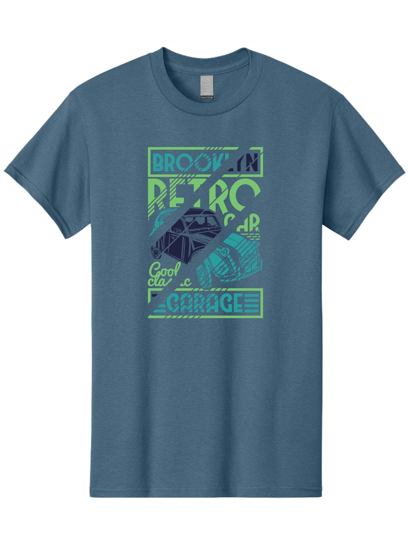 Brook-N-Petro-Car-Cool Men'S Graphic Tee, 100% Cotton, Comfortable Casual Summer Wear, Machine Washable, Vintage Car, Retro Automobile, Cool Design, Stylized Vehicle, Drift Car, Custom Graphic, Automotive Art, Graphic Design, Typography, Aad569 13