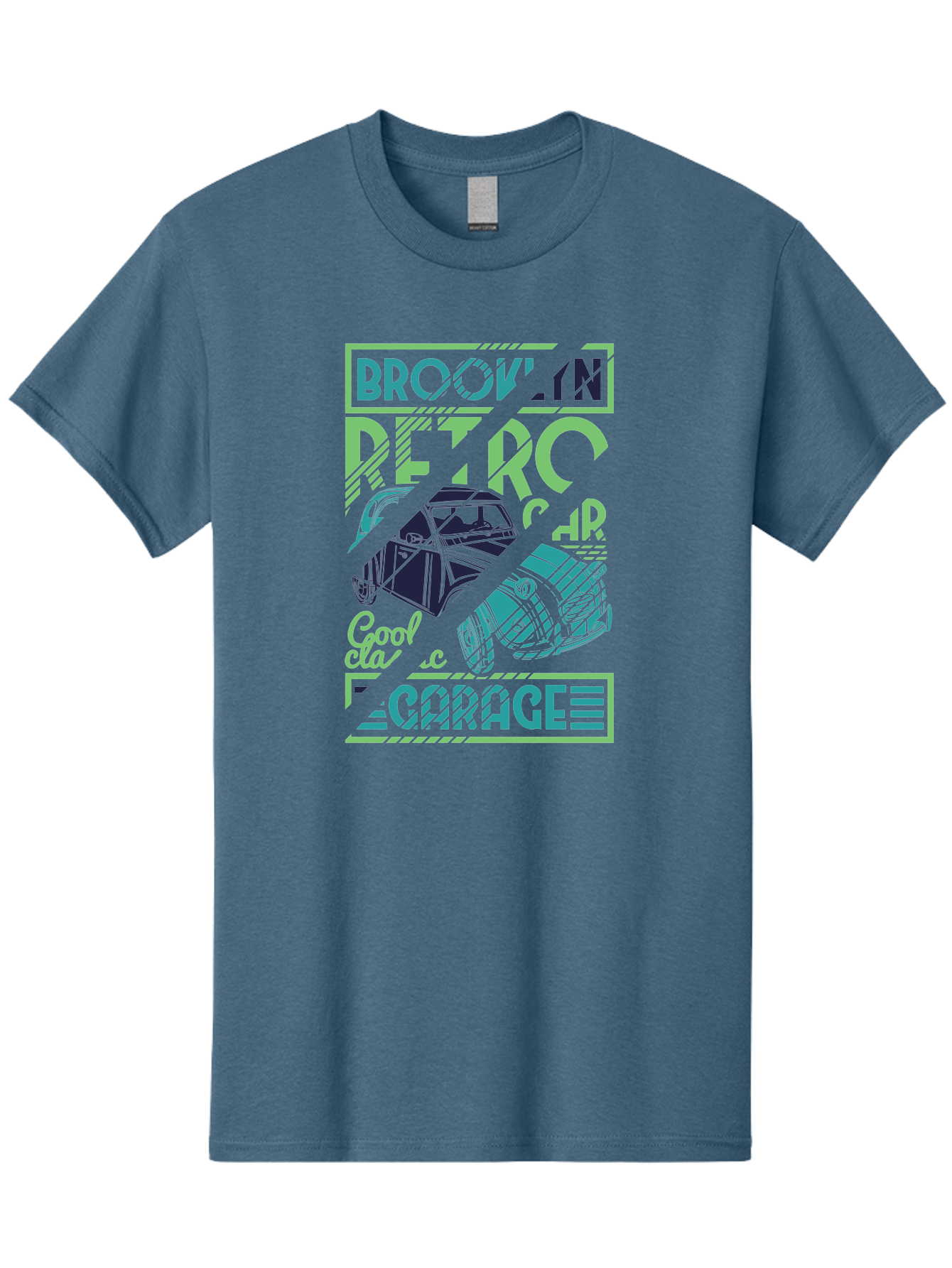 Brook-N-Petro-Car-Cool Men'S Graphic Tee, 100% Cotton, Comfortable Casual Summer Wear, Machine Washable, Vintage Car, Retro Automobile, Cool Design, Stylized Vehicle, Drift Car, Custom Graphic, Automotive Art, Graphic Design, Typography, Aad569 29