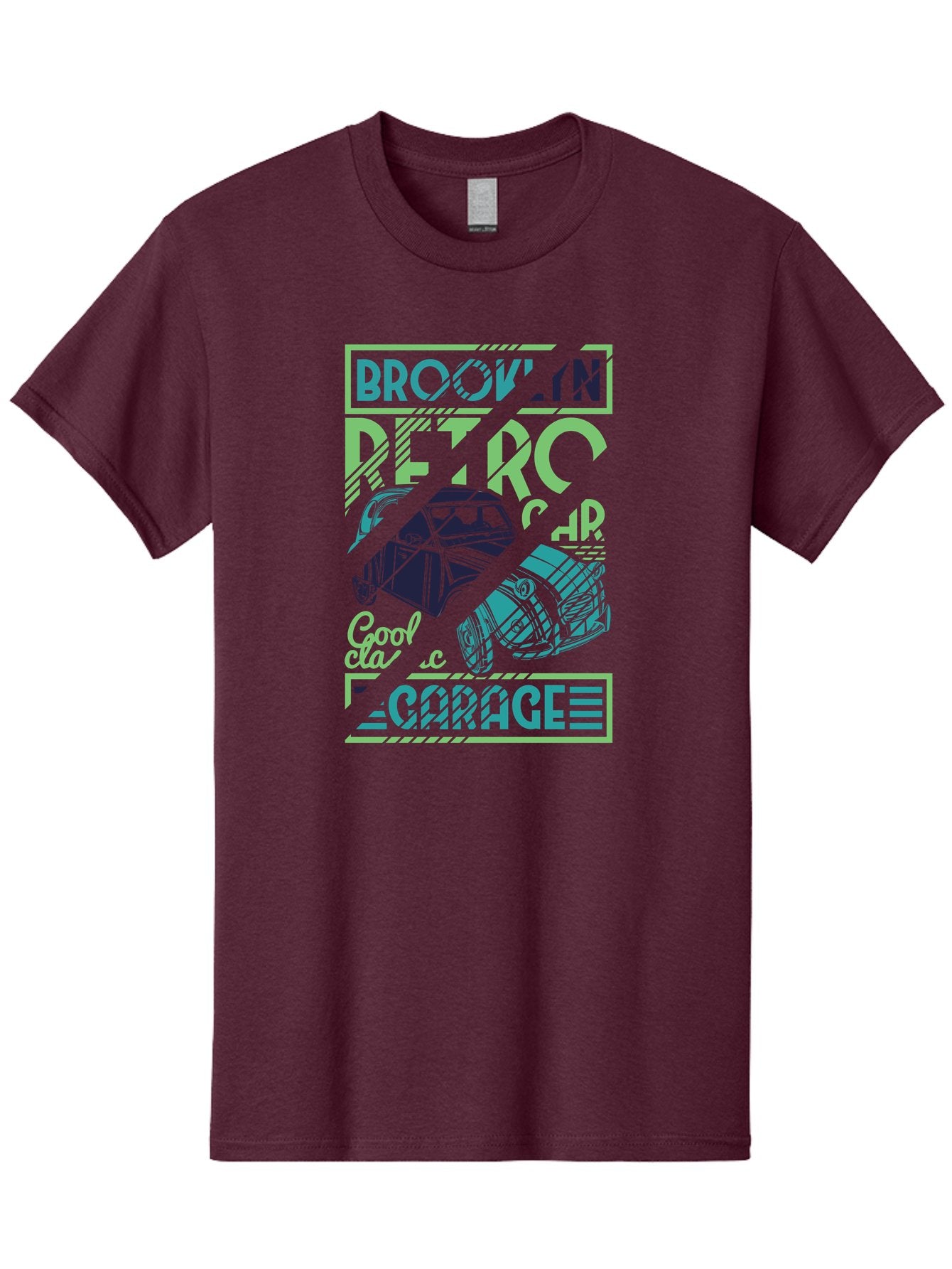 Brook-N-Petro-Car-Cool Men'S Graphic Tee, 100% Cotton, Comfortable Casual Summer Wear, Machine Washable, Vintage Car, Retro Automobile, Cool Design, Stylized Vehicle, Drift Car, Custom Graphic, Automotive Art, Graphic Design, Typography, Aad569 10