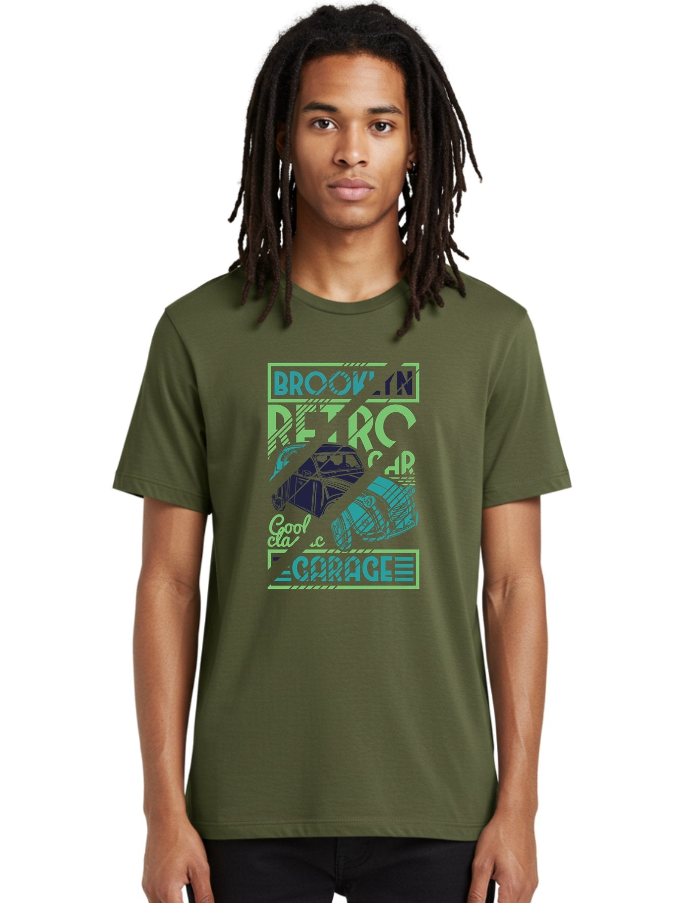 Brook-N-Petro-Car-Cool Men'S Graphic Tee, 100% Cotton, Comfortable Casual Summer Wear, Machine Washable, Vintage Car, Retro Automobile, Cool Design, Stylized Vehicle, Drift Car, Custom Graphic, Automotive Art, Graphic Design, Typography, Aad569 16