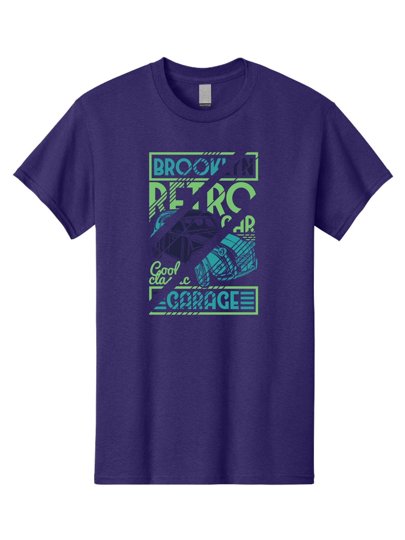 Brook-N-Petro-Car-Cool Men'S Graphic Tee, 100% Cotton, Comfortable Casual Summer Wear, Machine Washable, Vintage Car, Retro Automobile, Cool Design, Stylized Vehicle, Drift Car, Custom Graphic, Automotive Art, Graphic Design, Typography, Aad569 15
