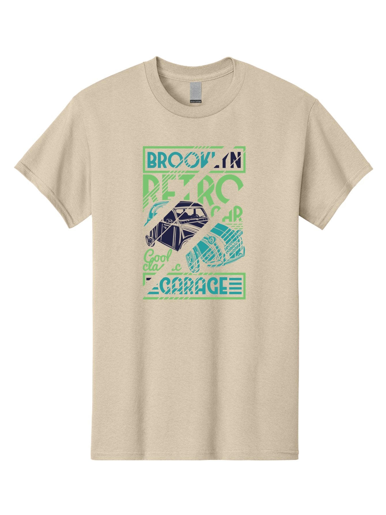 Brook-N-Petro-Car-Cool Men'S Graphic Tee, 100% Cotton, Comfortable Casual Summer Wear, Machine Washable, Vintage Car, Retro Automobile, Cool Design, Stylized Vehicle, Drift Car, Custom Graphic, Automotive Art, Graphic Design, Typography, Aad569 9