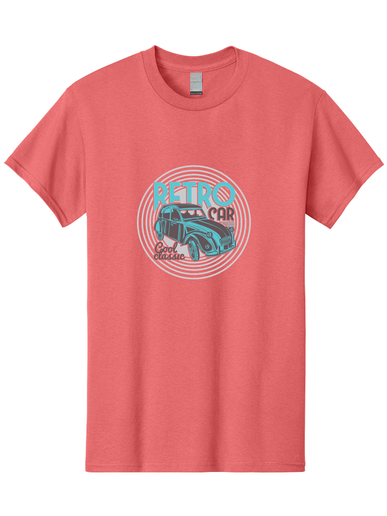 Retro-Car Men'S Graphic Tee, 100% Cotton, Comfortable Casual Summer Wear, Machine Washable, Vintage Car, Retro Automobile, Classic Vehicle, Cool Design, Nostalgic Car, Retro Style, Vintage Ride, Automobile Art Aad574 29
