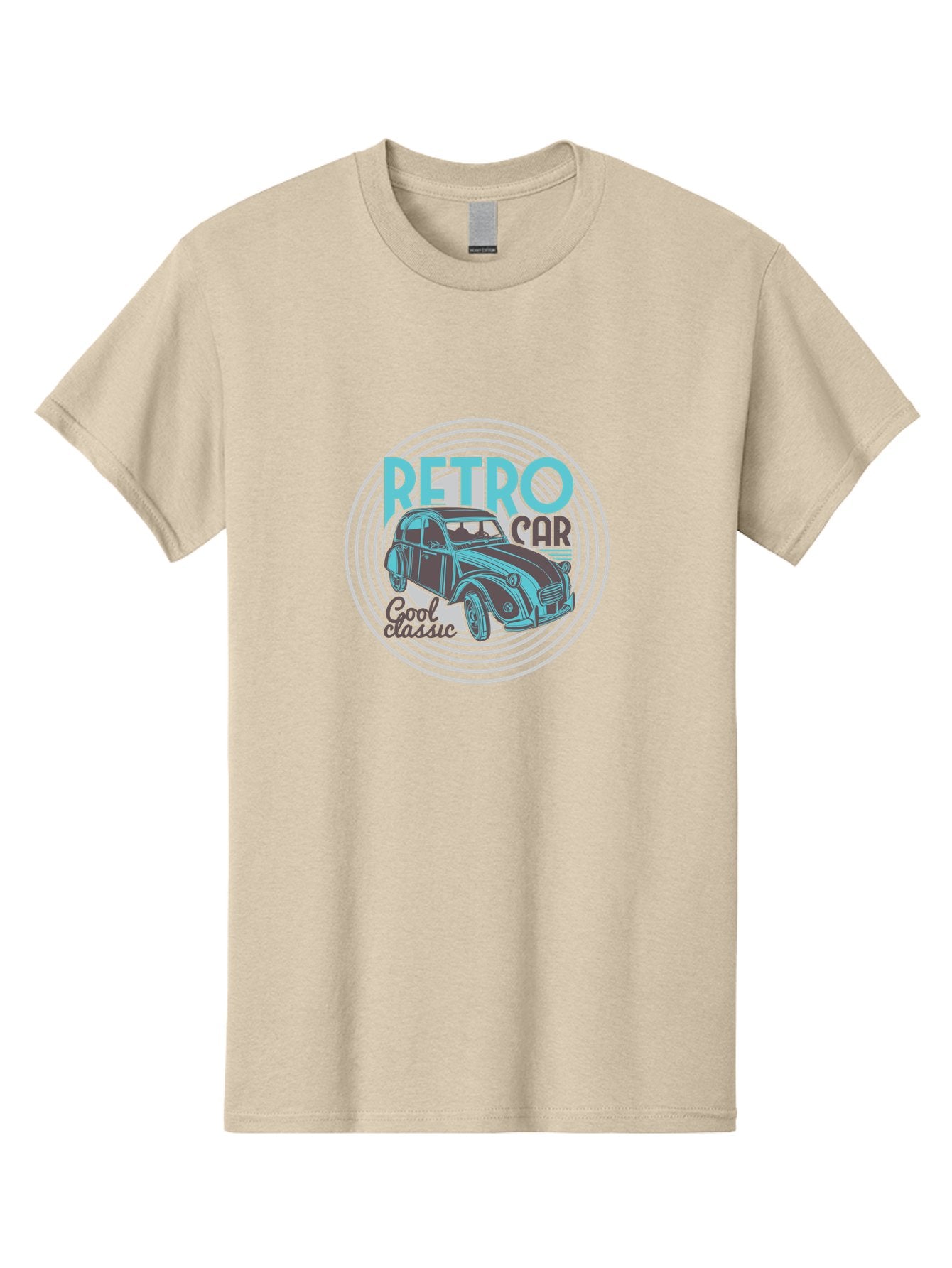 Retro-Car Men'S Graphic Tee, 100% Cotton, Comfortable Casual Summer Wear, Machine Washable, Vintage Car, Retro Automobile, Classic Vehicle, Cool Design, Nostalgic Car, Retro Style, Vintage Ride, Automobile Art Aad574 11