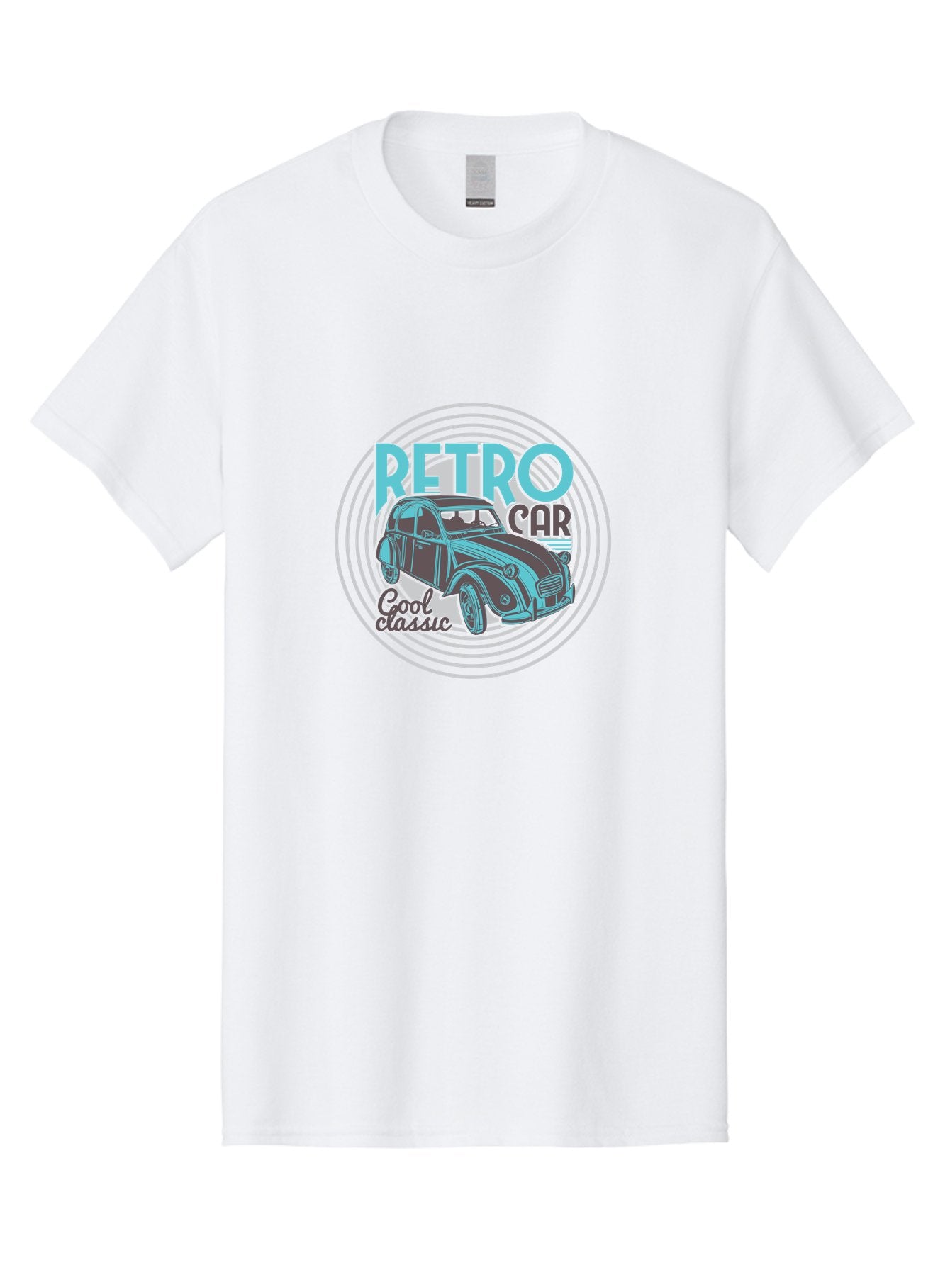 Retro-Car Men'S Graphic Tee, 100% Cotton, Comfortable Casual Summer Wear, Machine Washable, Vintage Car, Retro Automobile, Classic Vehicle, Cool Design, Nostalgic Car, Retro Style, Vintage Ride, Automobile Art Aad574 12