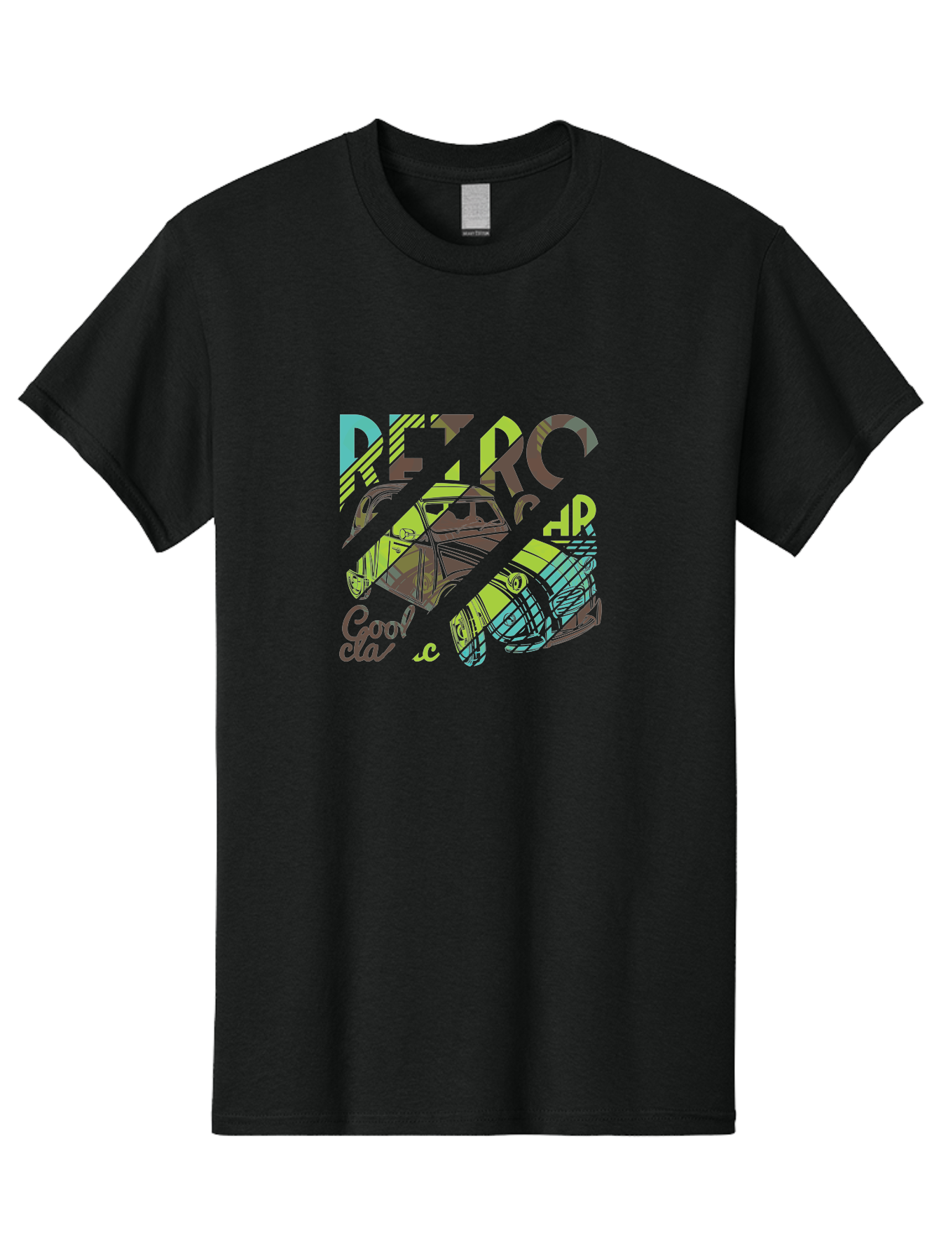 Zero-Car Men'S Graphic Tee, 100% Cotton, Comfortable Casual Summer Wear, Machine Washable, Petro Car, Cool Car, Vintage Car, Retro Car Graphics, Stylized Typography, Abstract Art, Automotive Design, Car Enthusiast Aad575
