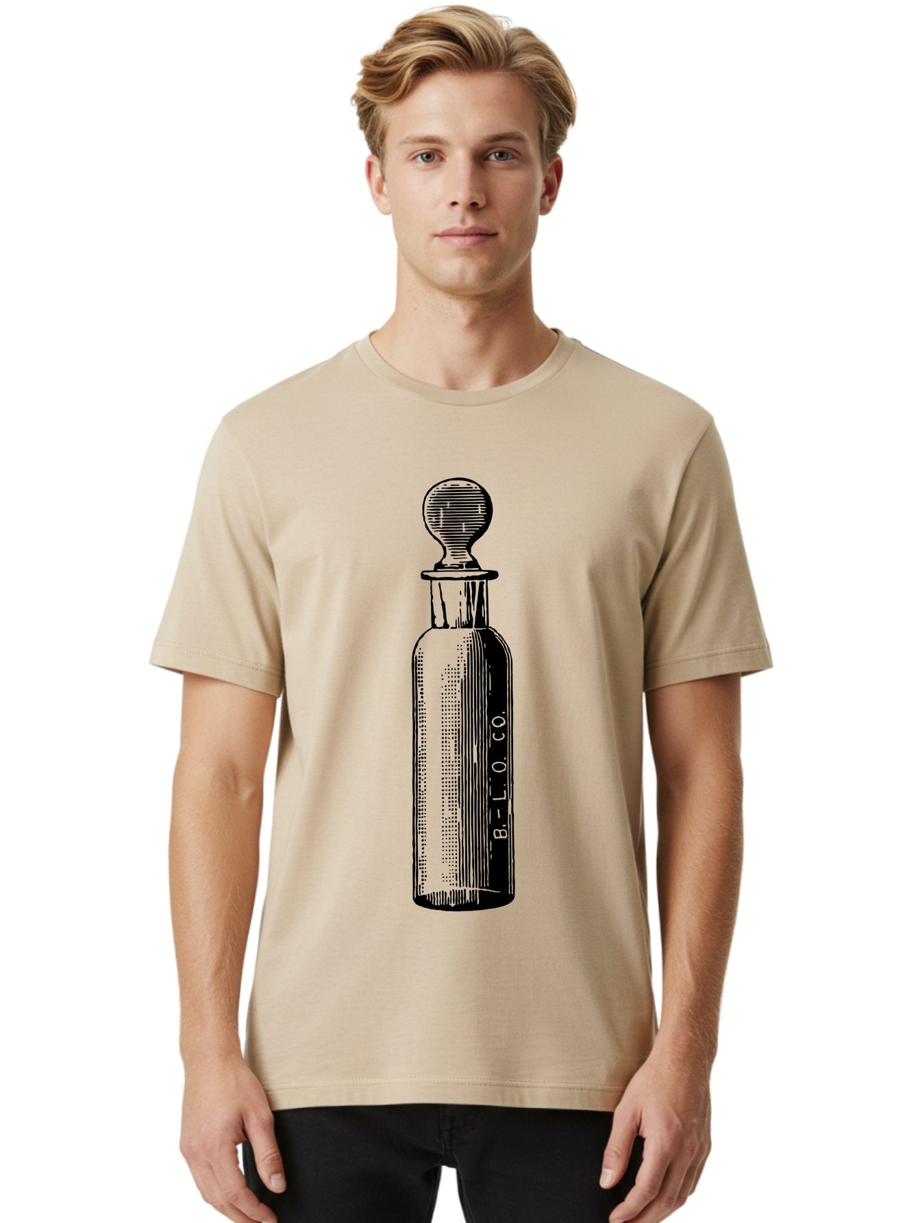 B-0-300-Hydrometer Men'S Graphic Tee, 100% Cotton, Comfortable Casual Summer Wear, Machine Washable, Urinometer, Laboratory Equipment, Scientific Tool, Measurement Device, Cylindrical Glass, Bulb On Top, 0.30 Calibration, Medical Analysis, Aad583 18