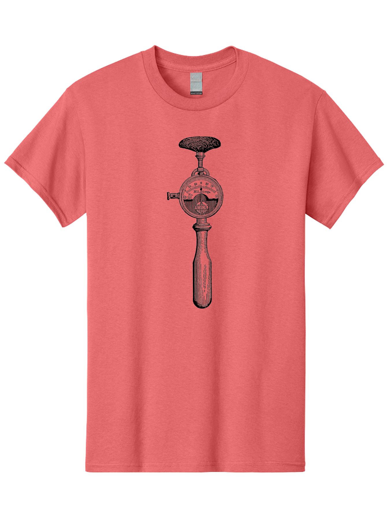 Durometer Men'S Graphic Tee, 100% Cotton, Comfortable Casual Summer Wear, Machine Washable, Schmidt Hammer, Concrete Testing Equipment, Rebound Hammer Test, Concrete Strength Testing, Non-Destructive Testing, Construction Materials Testing, Aad593 7